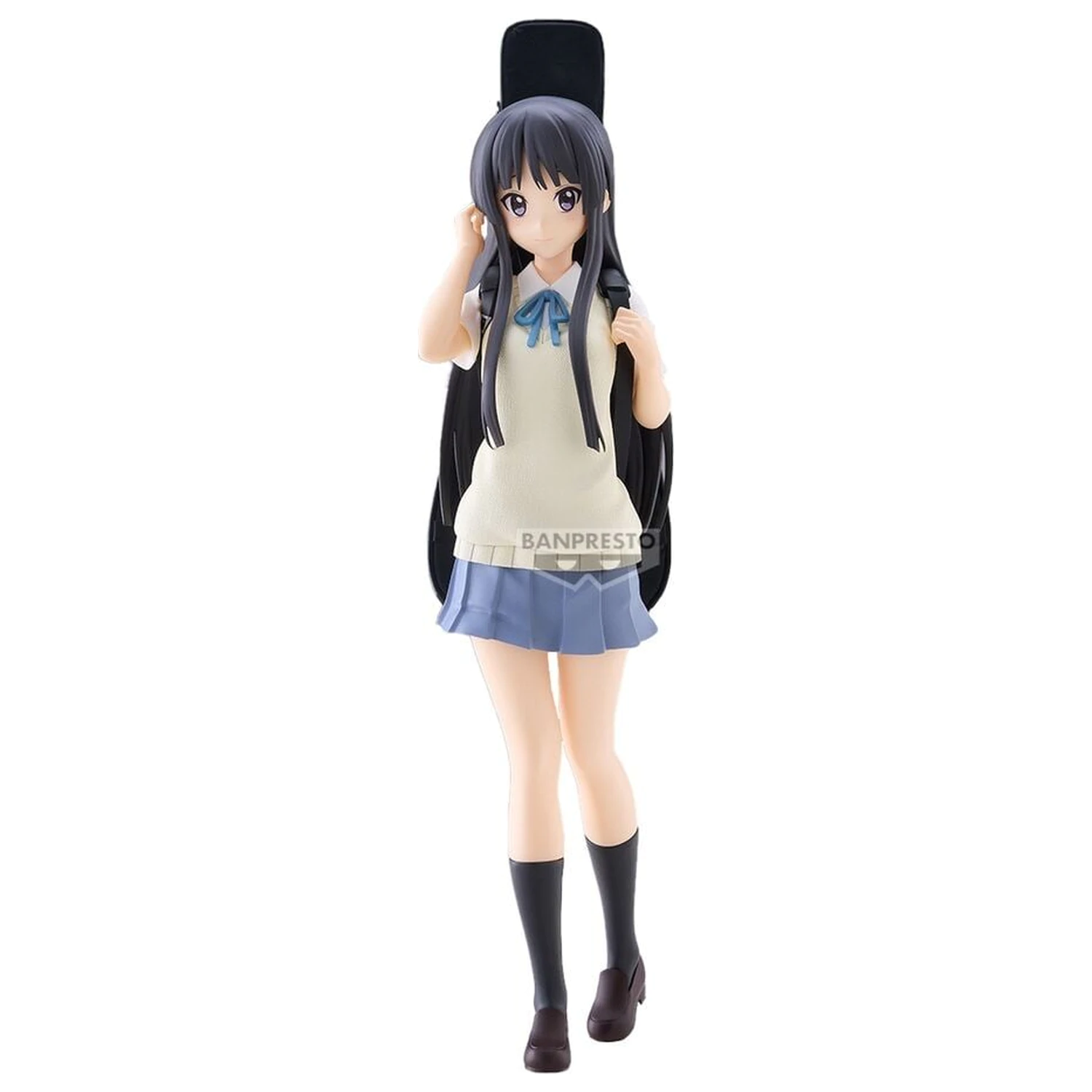 K-ON!! SQ Figure Mio Akiyama figure 25cm product photo
