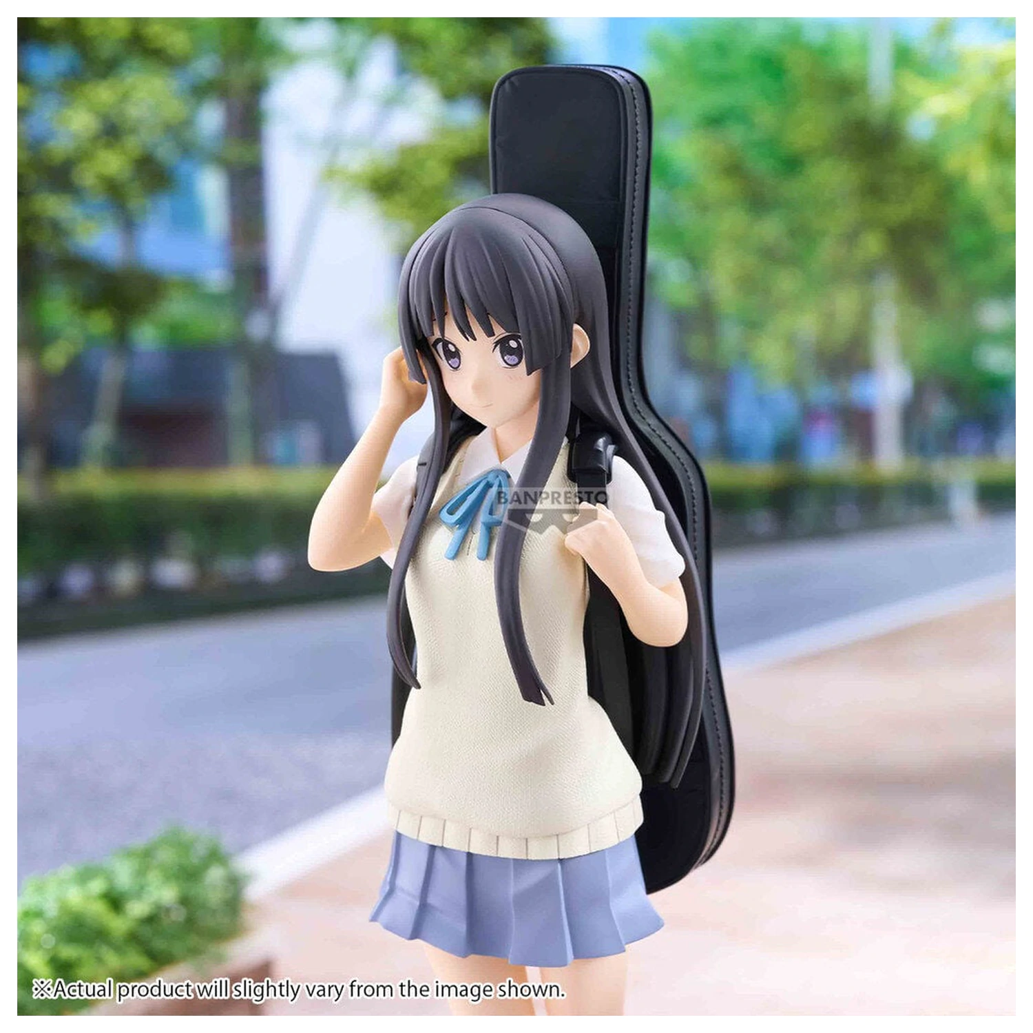 K-ON!! SQ Figure Mio Akiyama figure 25cm product photo