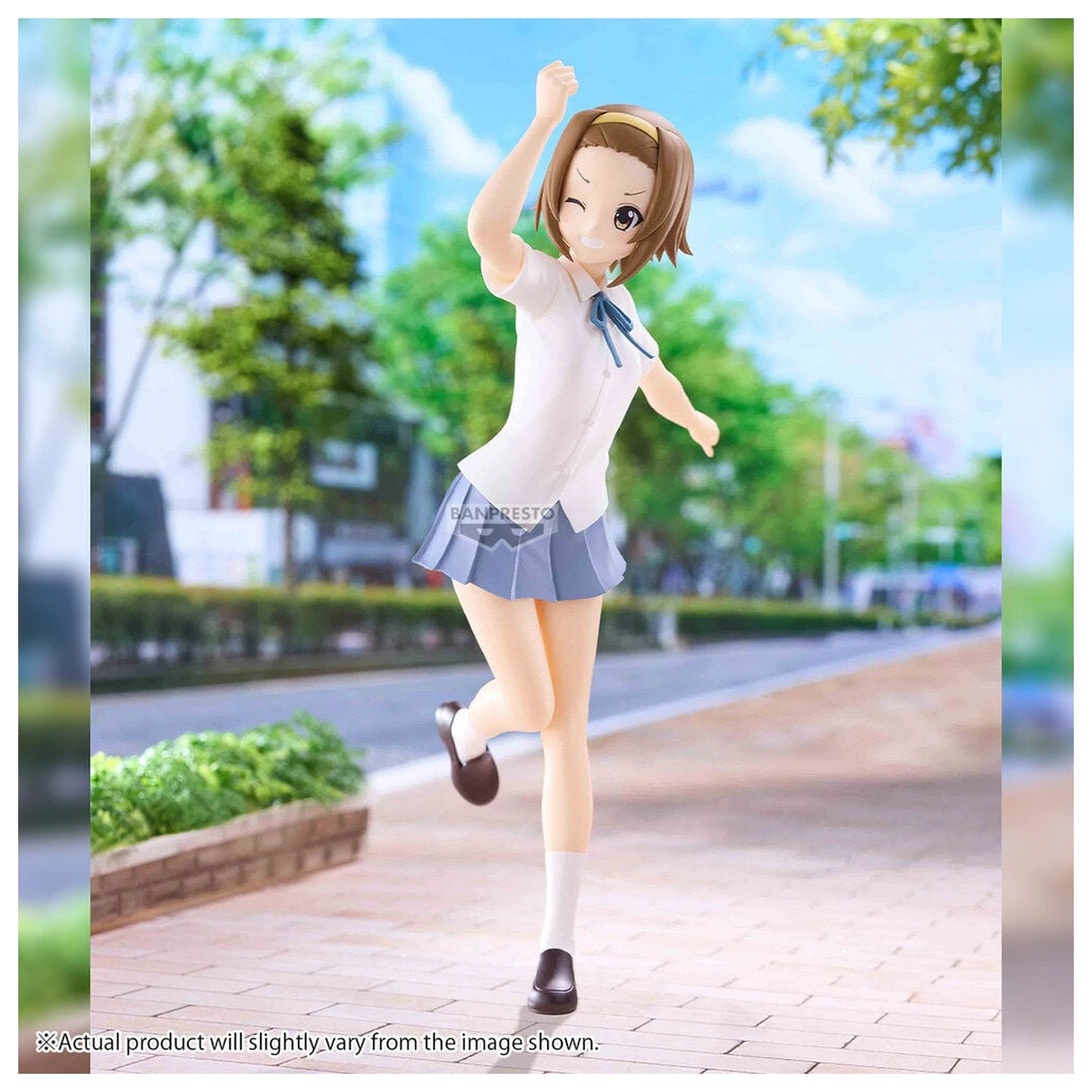 K-ON!! SQ Figure Ritsu Tainaka figure 23cm product photo