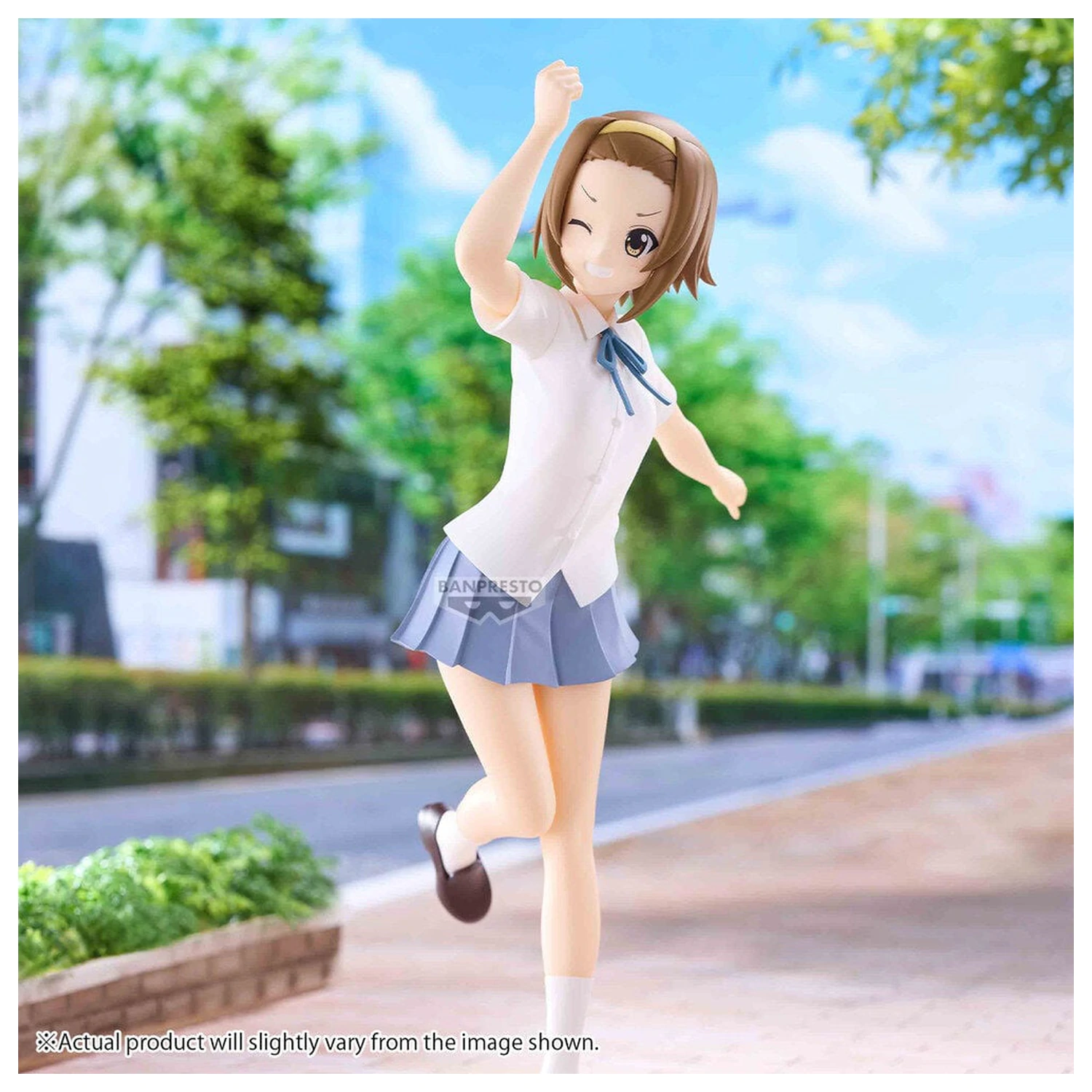 K-ON!! SQ Figure Ritsu Tainaka figure 23cm product photo