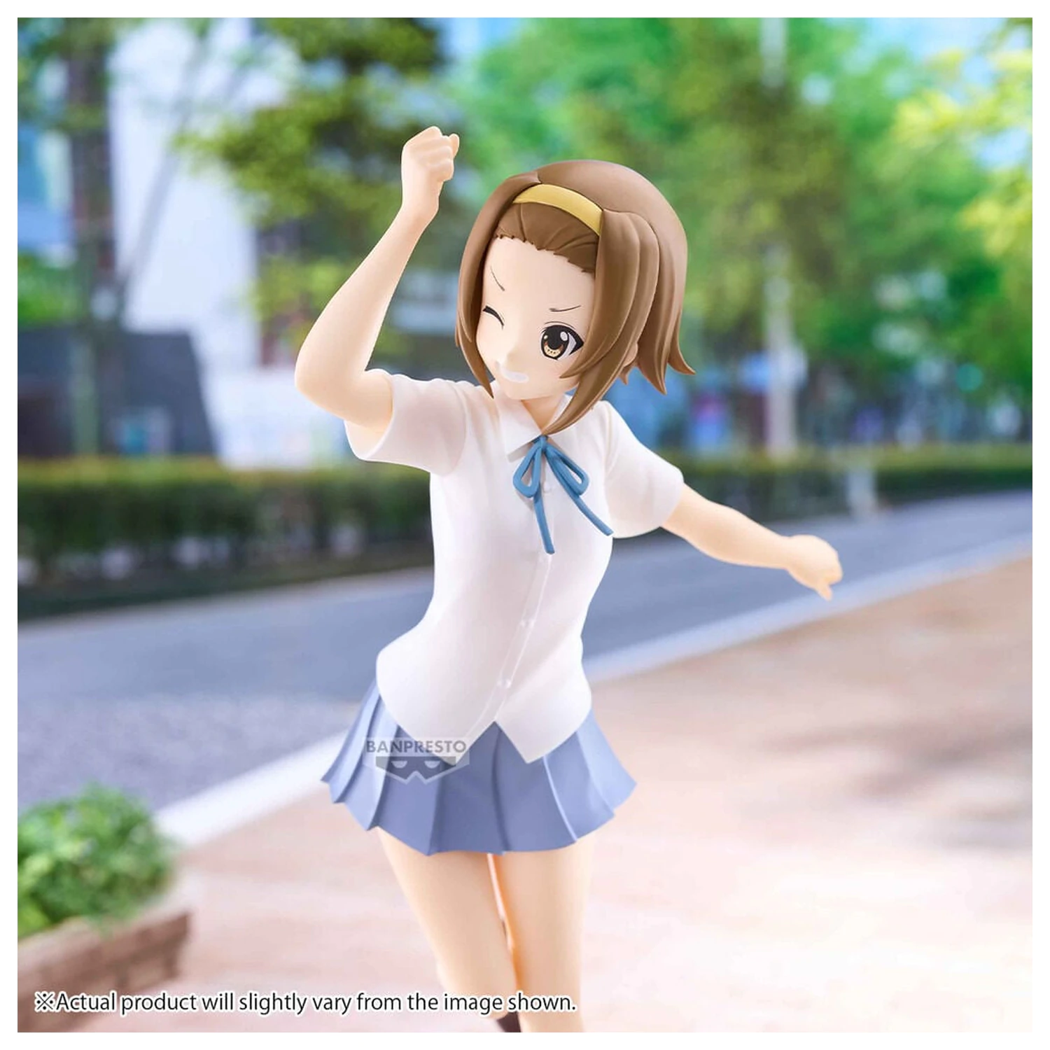 K-ON!! SQ Figure Ritsu Tainaka figure 23cm product photo