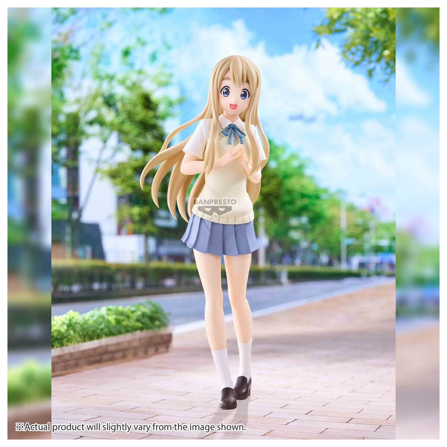 K-ON!! SQ Figure Tsumugi Kotobuki figure 23cm product photo