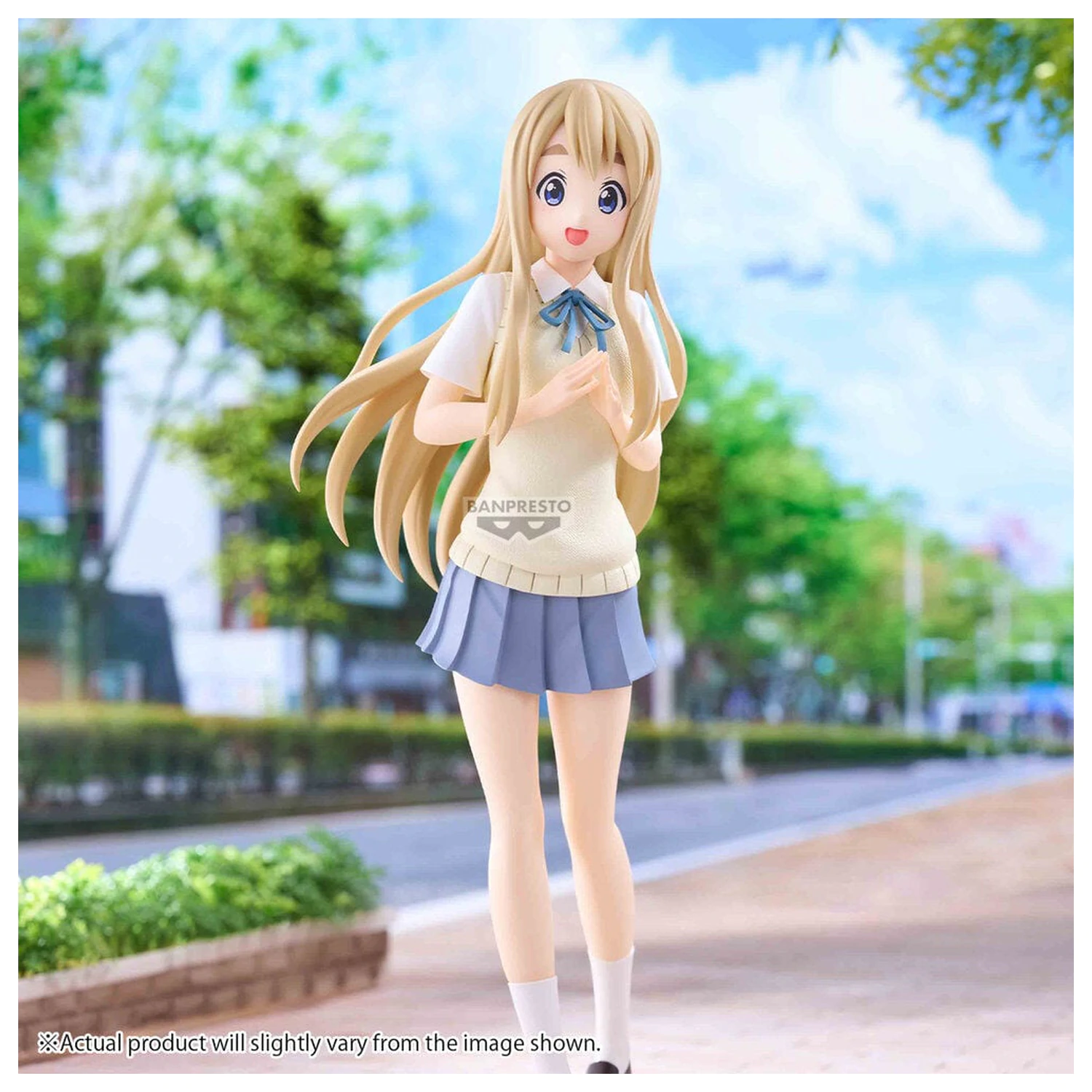 K-ON!! SQ Figure Tsumugi Kotobuki figure 23cm product photo