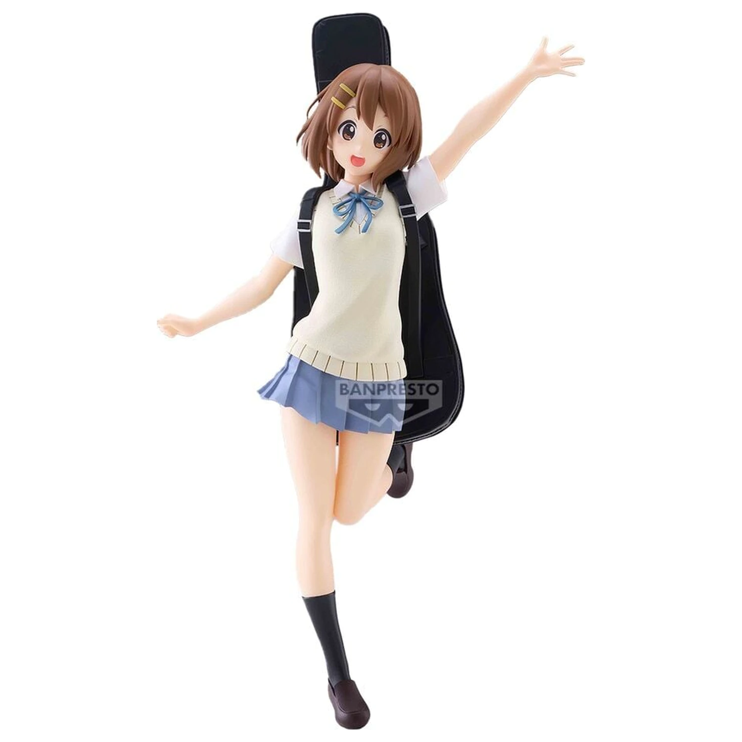 K-ON!! SQ Figure Yui Hirasawa figure 25cm product photo