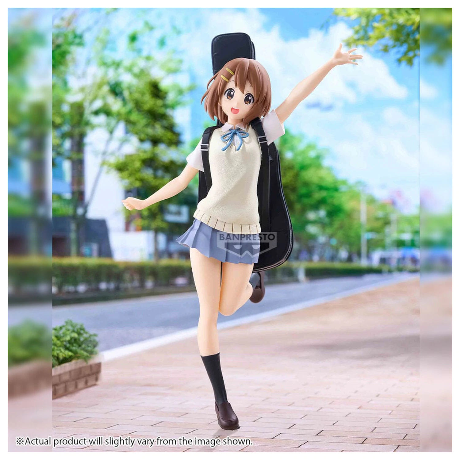 K-ON!! SQ Figure Yui Hirasawa figure 25cm product photo