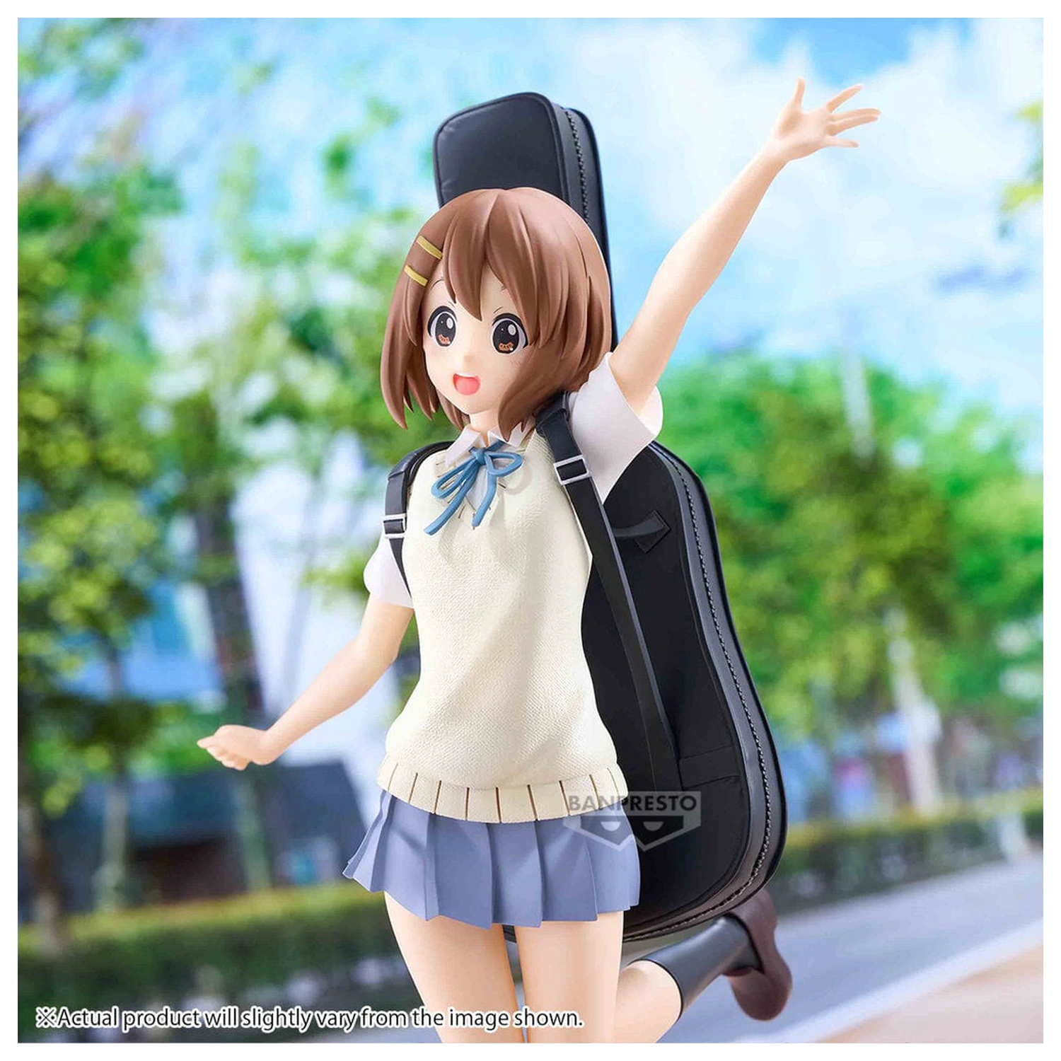 K-ON!! SQ Figure Yui Hirasawa figure 25cm product photo