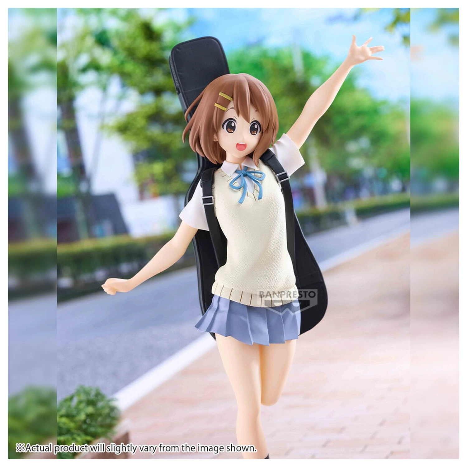 K-ON!! SQ Figure Yui Hirasawa figure 25cm product photo