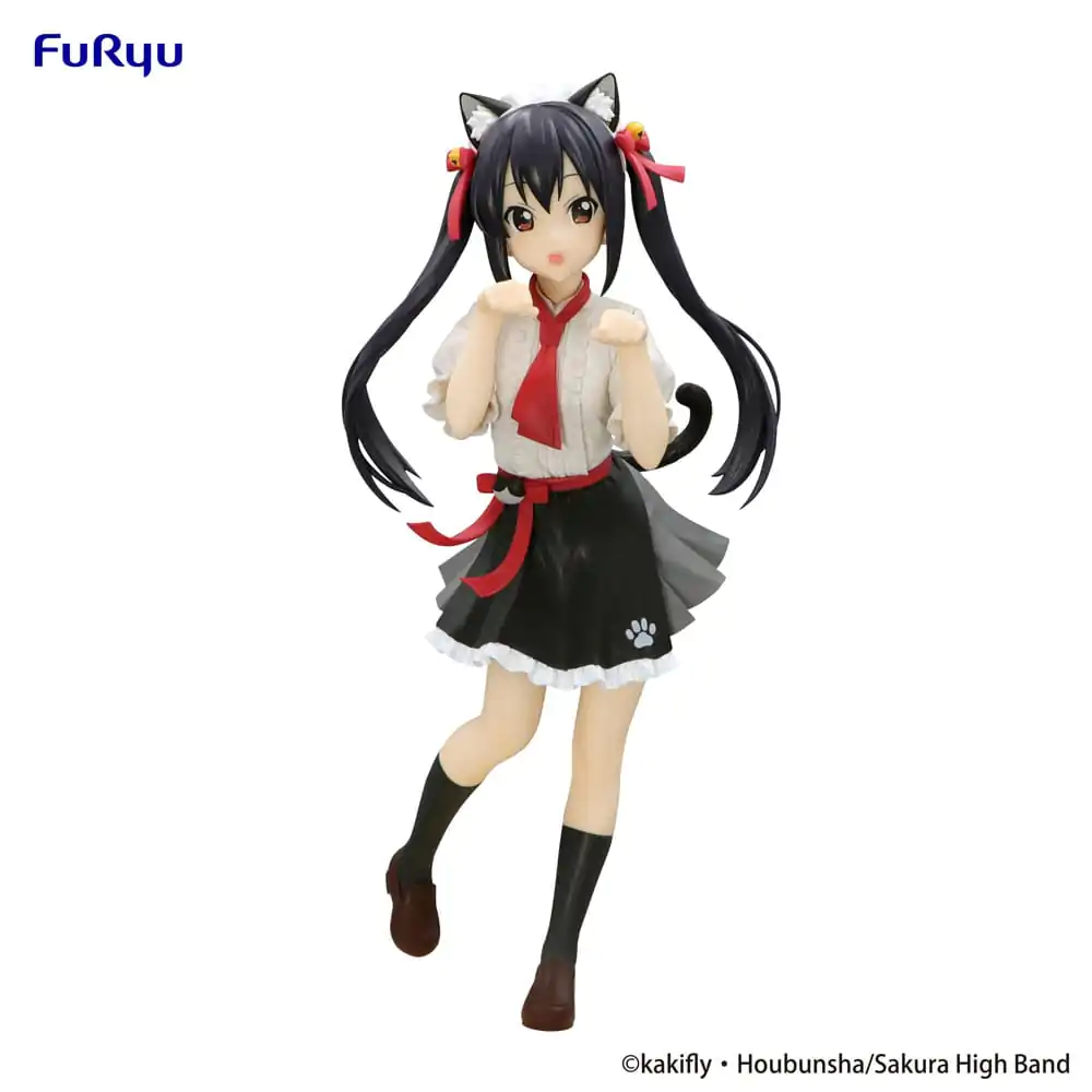 K-On! Trio-Try-iT PVC Statue Azusa Nakano 21 cm product photo