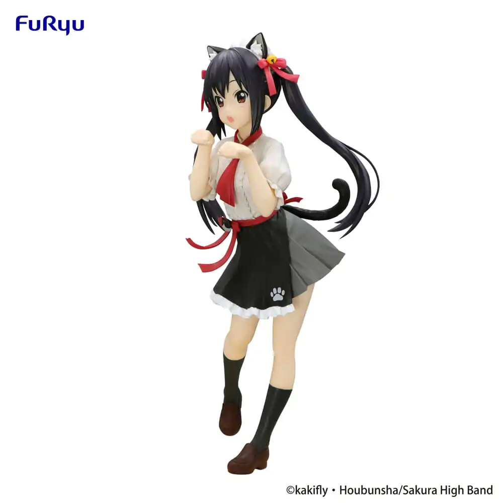 K-On! Trio-Try-iT PVC Statue Azusa Nakano 21 cm product photo