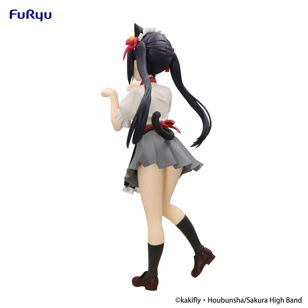 K-On! Trio-Try-iT PVC Statue Azusa Nakano 21 cm product photo