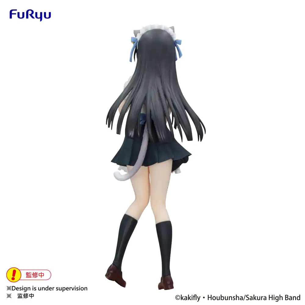 K-On! Trio-Try-iT PVC Statue Mio Akiyama 22 cm product photo
