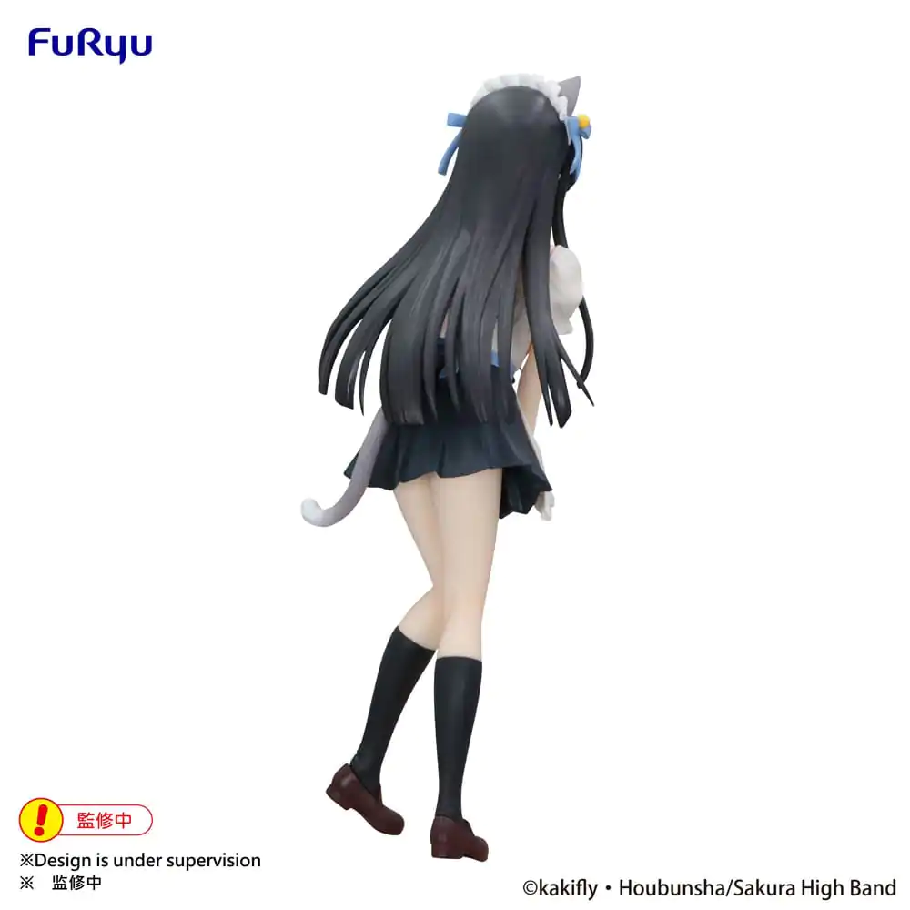 K-On! Trio-Try-iT PVC Statue Mio Akiyama 22 cm product photo