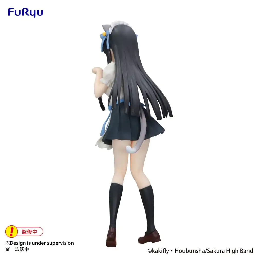 K-On! Trio-Try-iT PVC Statue Mio Akiyama 22 cm product photo