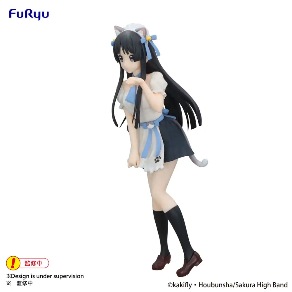 K-On! Trio-Try-iT PVC Statue Mio Akiyama 22 cm product photo
