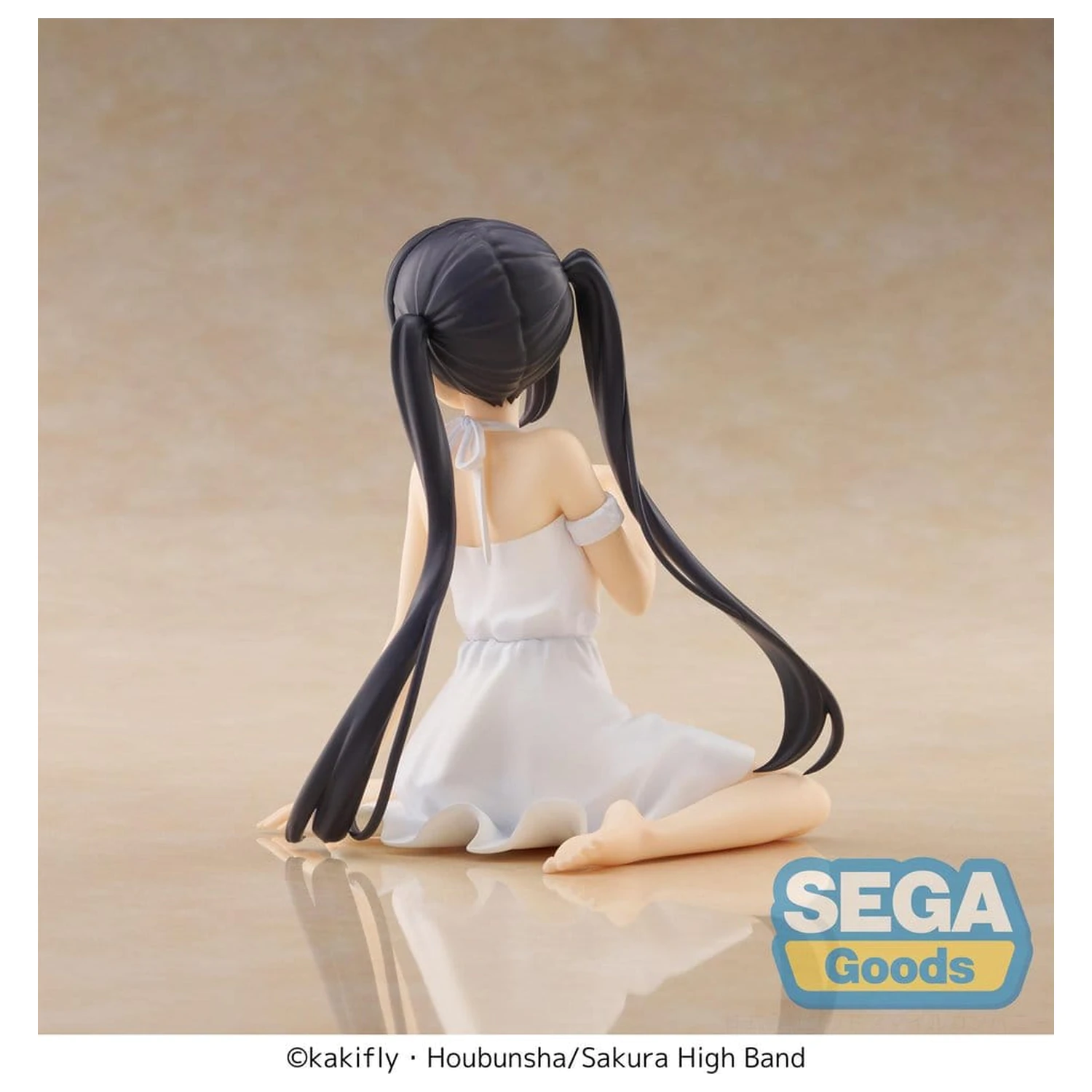 K-ON! Yumemirize PVC Statue Azusa Nakano 12 cm              product photo