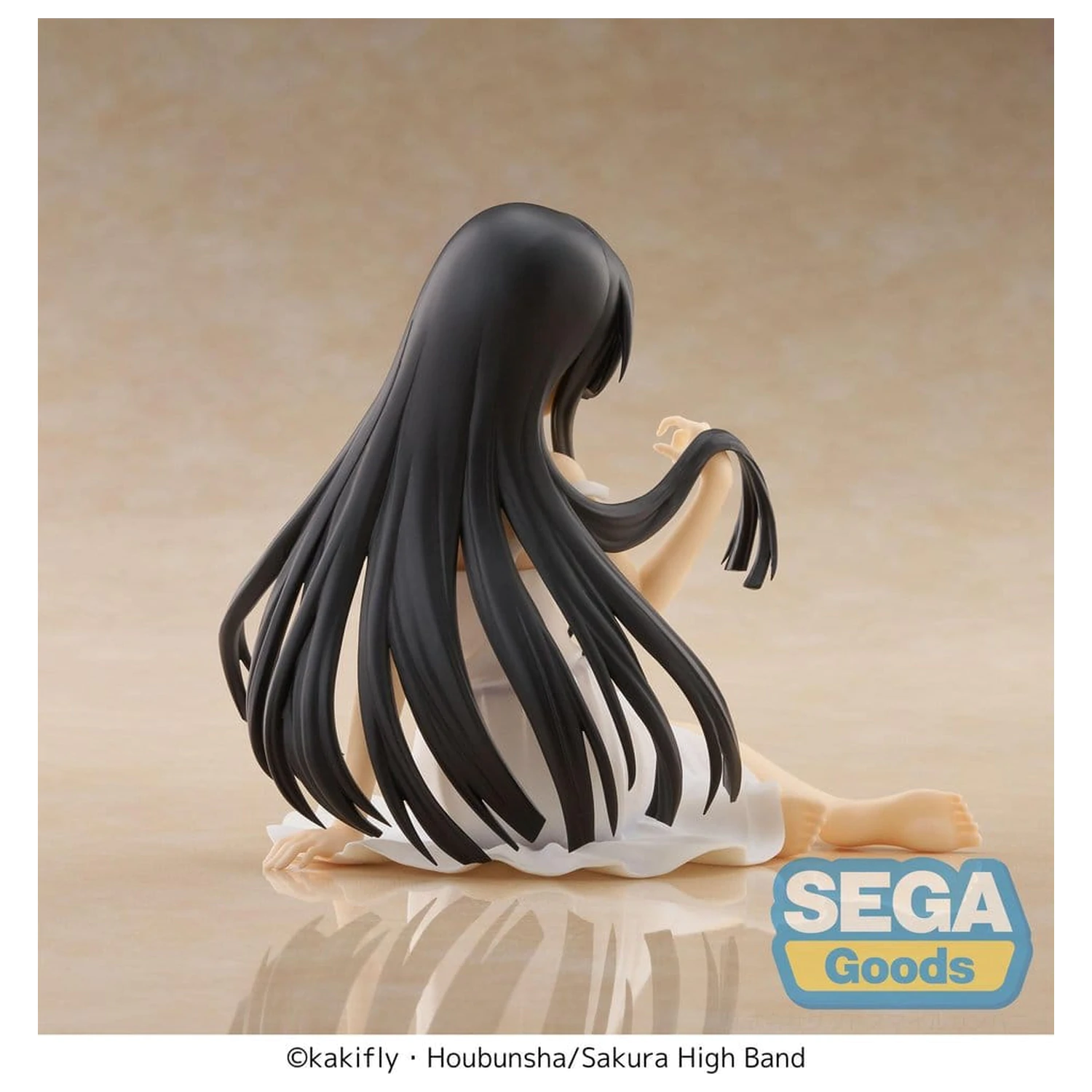 K-ON! Yumemirize PVC Statue Mio Akiyama 12 cm  product photo