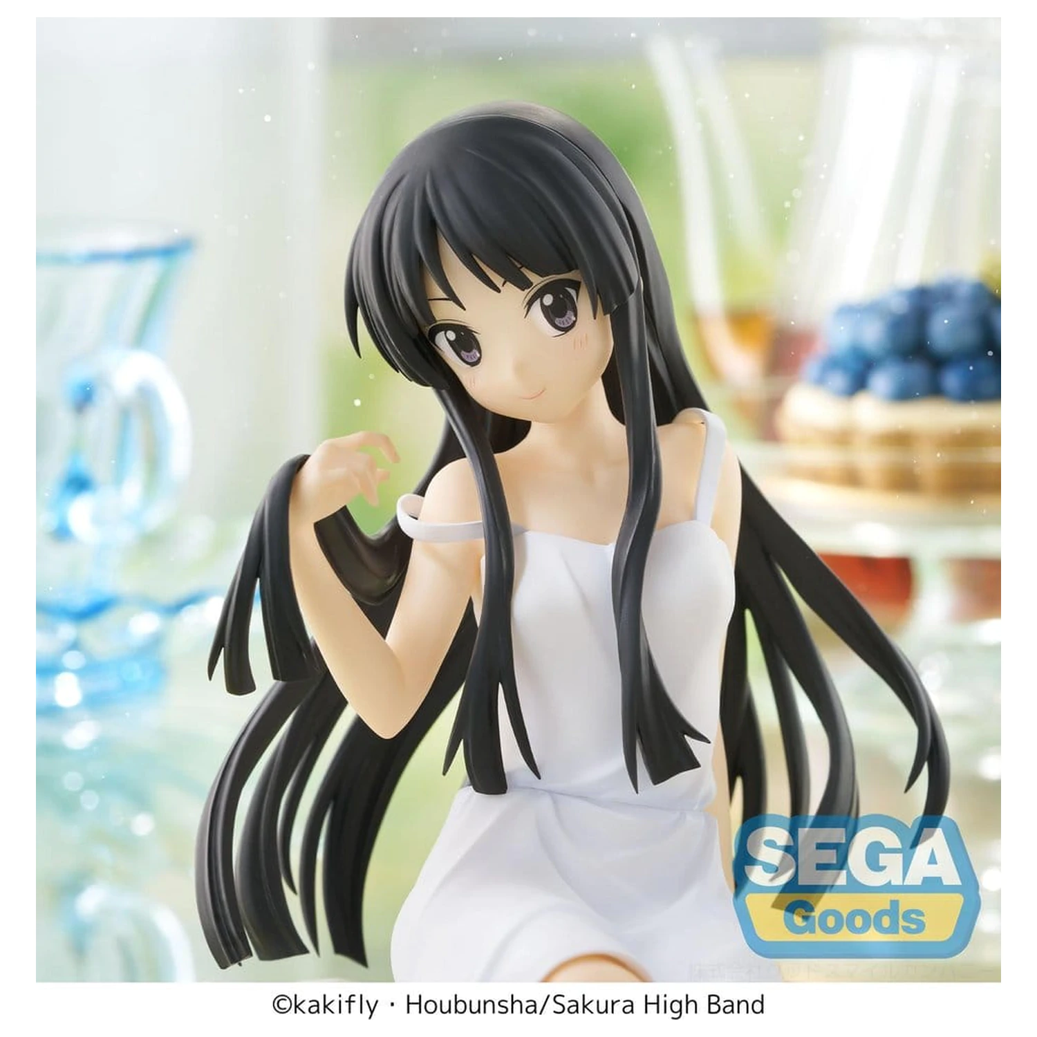 K-ON! Yumemirize PVC Statue Mio Akiyama 12 cm  product photo