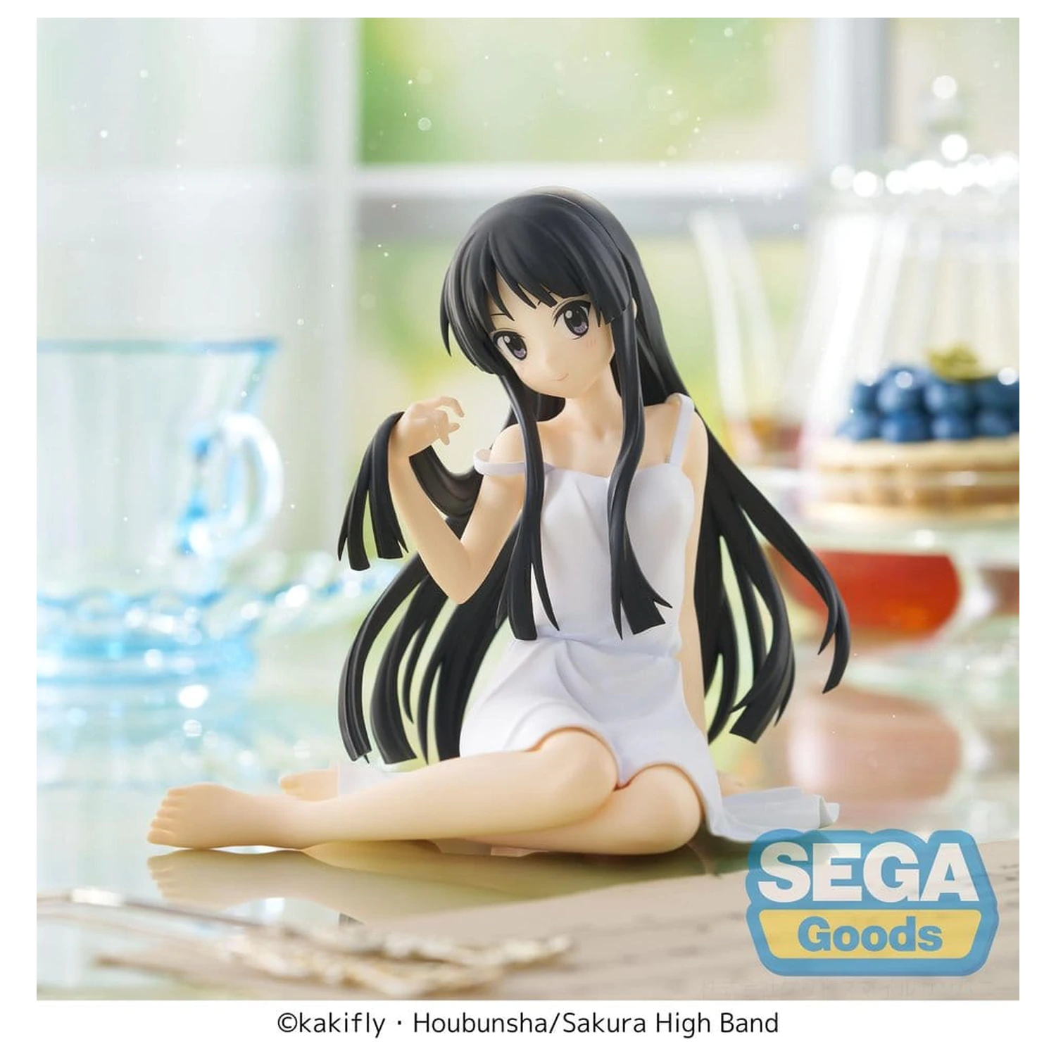 K-ON! Yumemirize PVC Statue Mio Akiyama 12 cm  product photo
