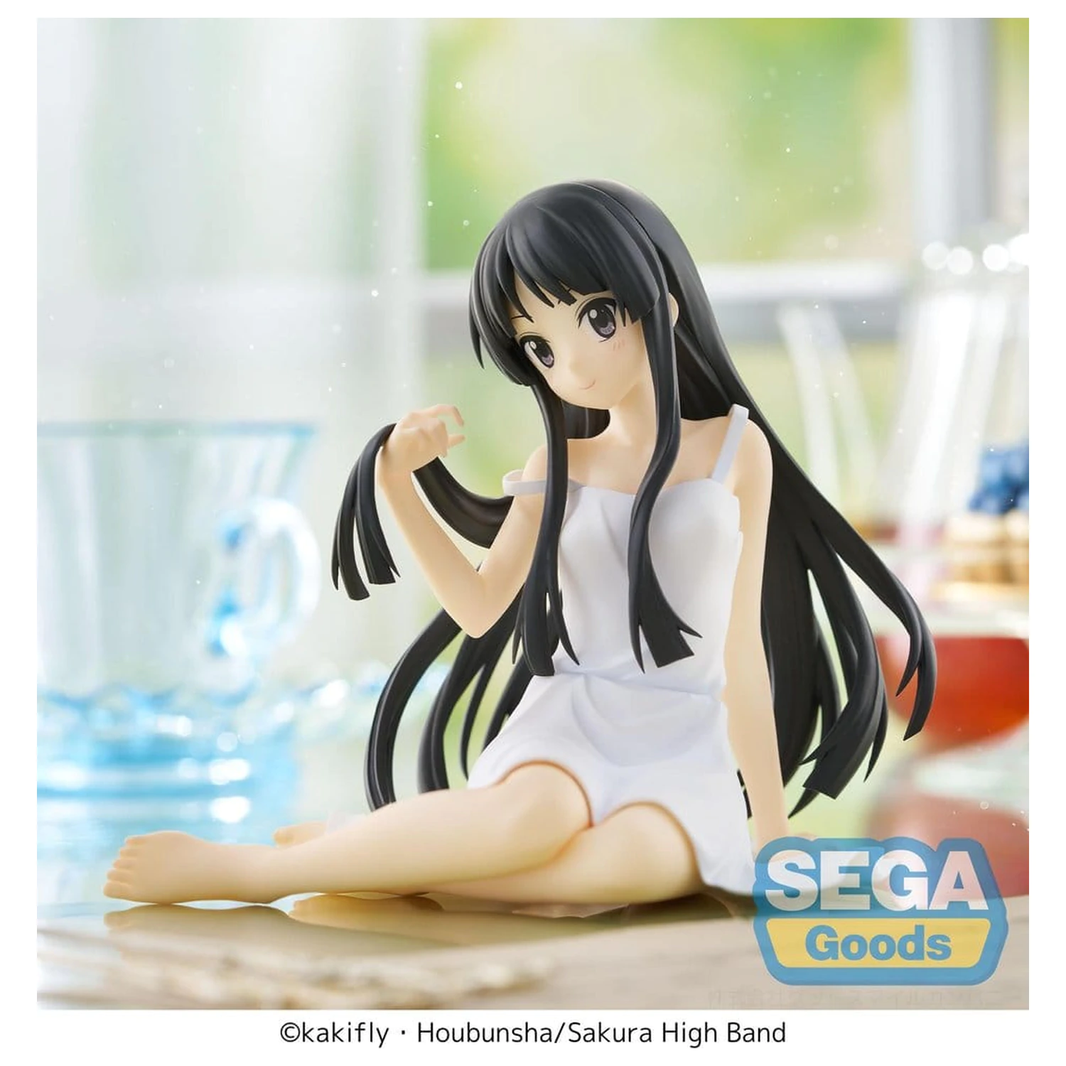 K-ON! Yumemirize PVC Statue Mio Akiyama 12 cm  product photo