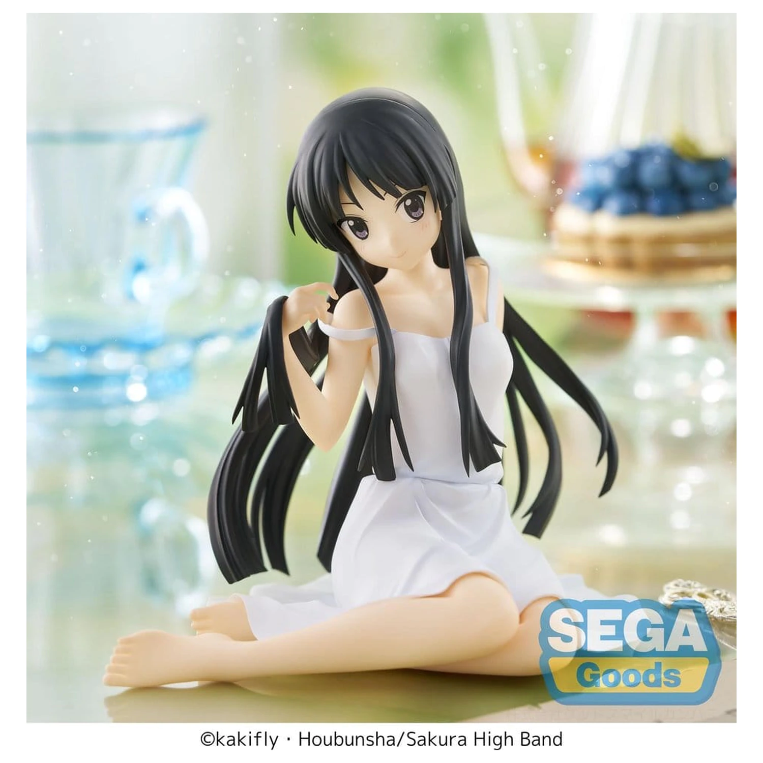 K-ON! Yumemirize PVC Statue Mio Akiyama 12 cm  product photo