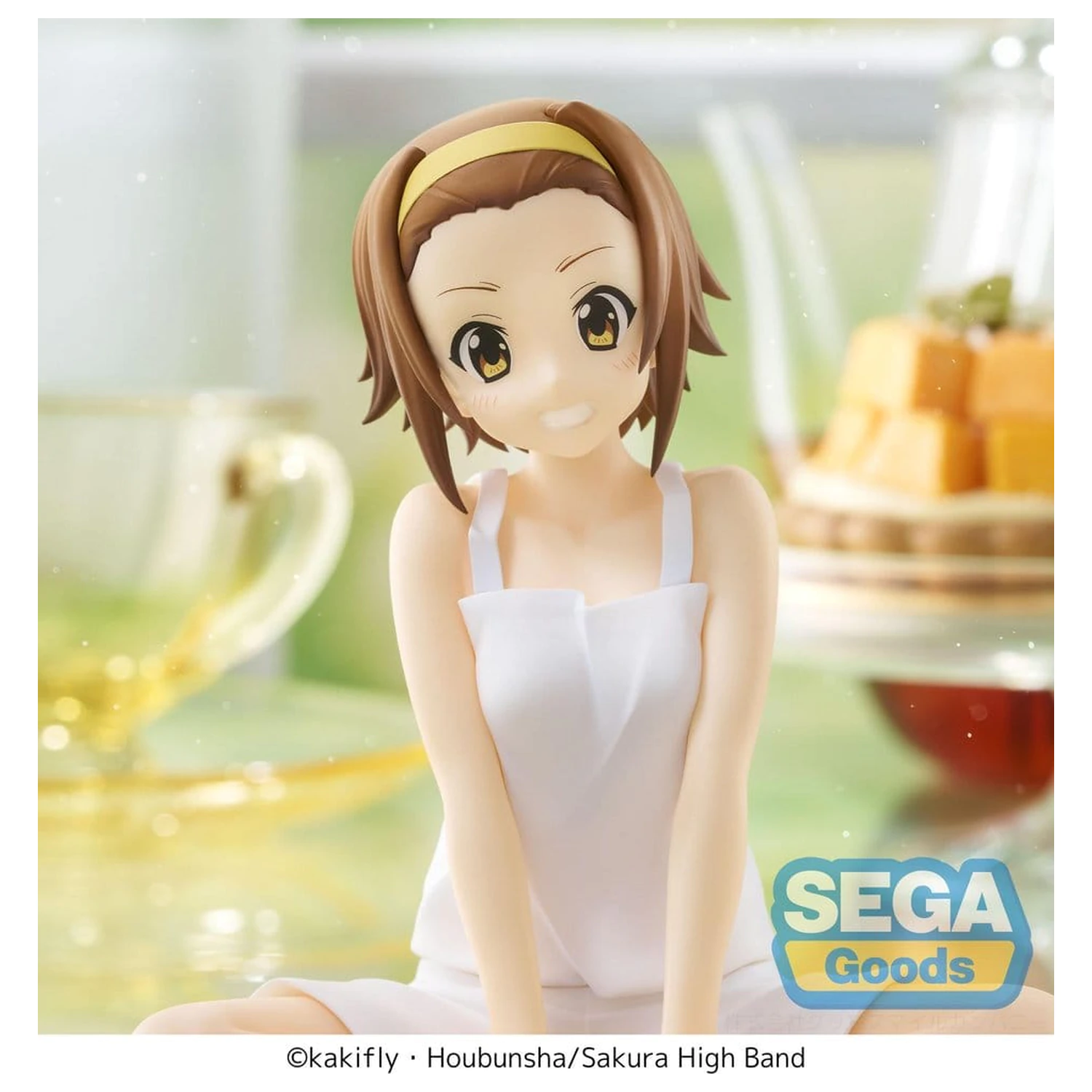 K-ON! Yumemirize PVC Statue Ritsu Tainaka 12 cm        product photo
