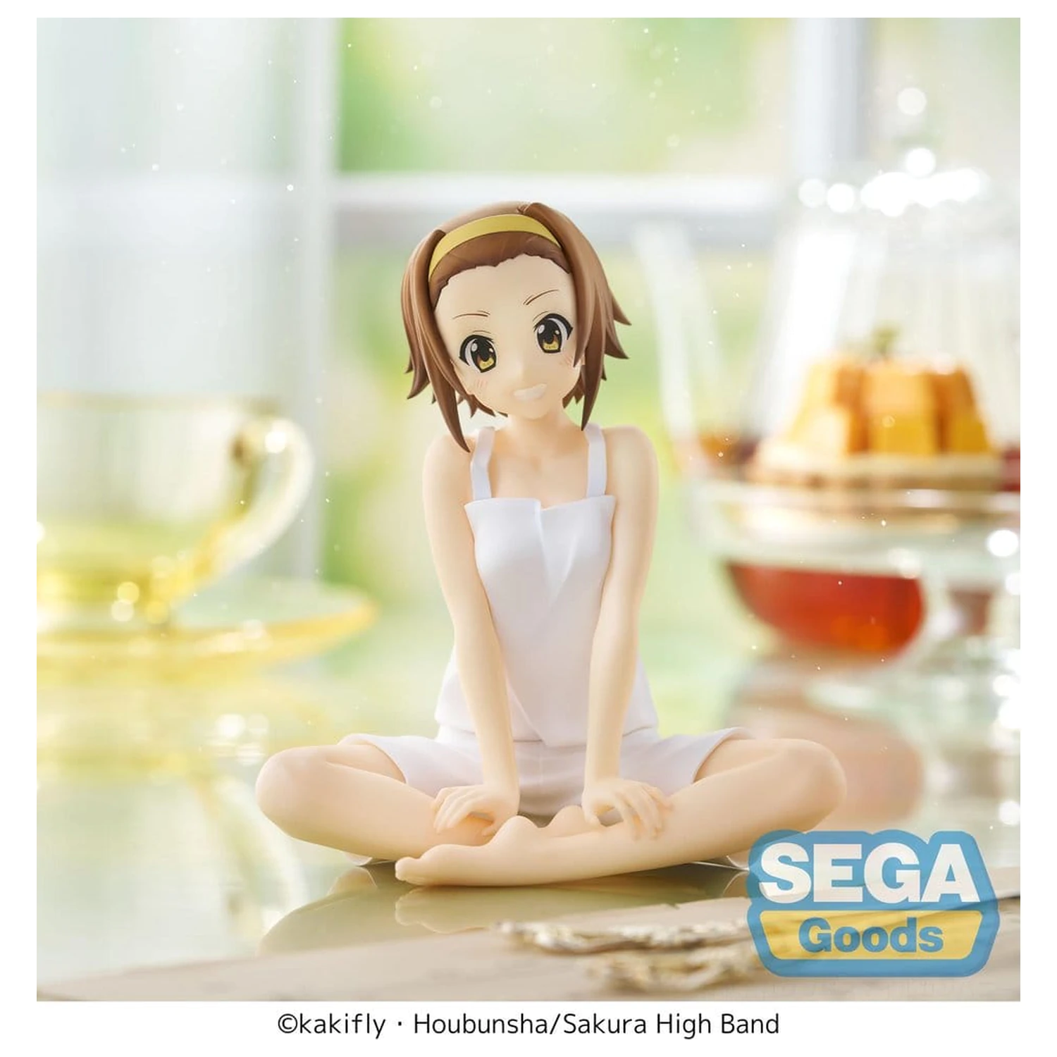 K-ON! Yumemirize PVC Statue Ritsu Tainaka 12 cm        product photo