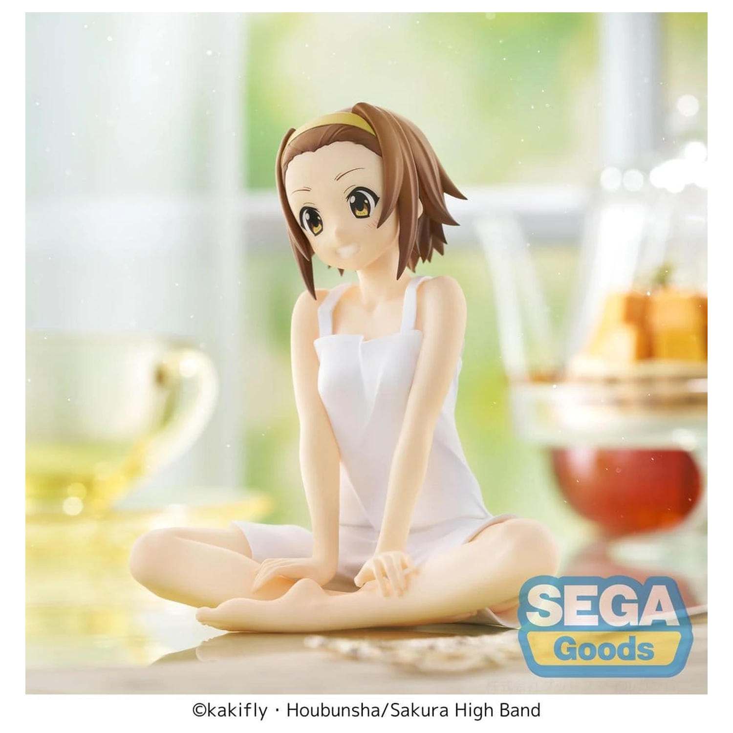 K-ON! Yumemirize PVC Statue Ritsu Tainaka 12 cm        product photo