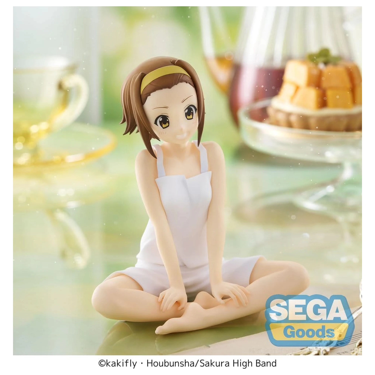K-ON! Yumemirize PVC Statue Ritsu Tainaka 12 cm        product photo