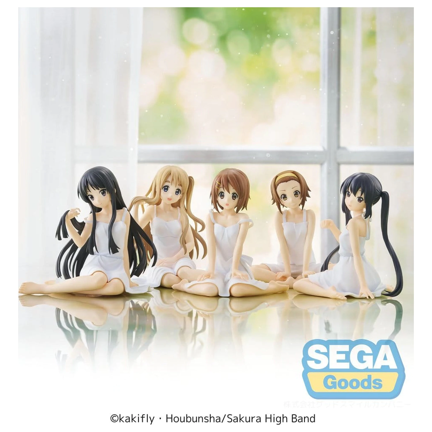 K-ON! Yumemirize PVC Statue Ritsu Tainaka 12 cm        product photo