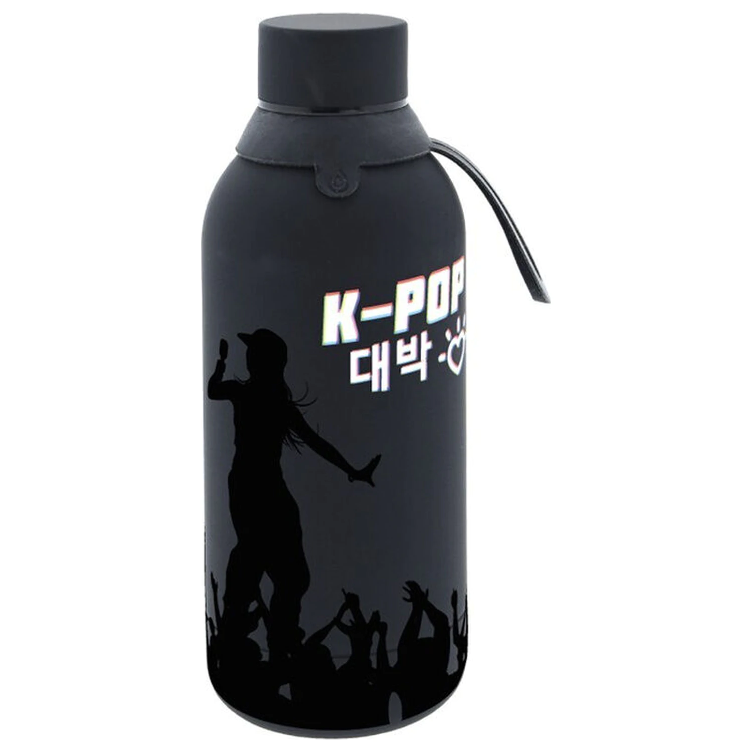 K-Pop Black thermal bottle 500ml product photo