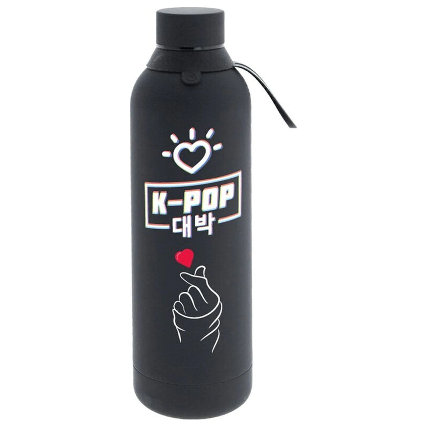 K-Pop Black thermal bottle 750ml product photo