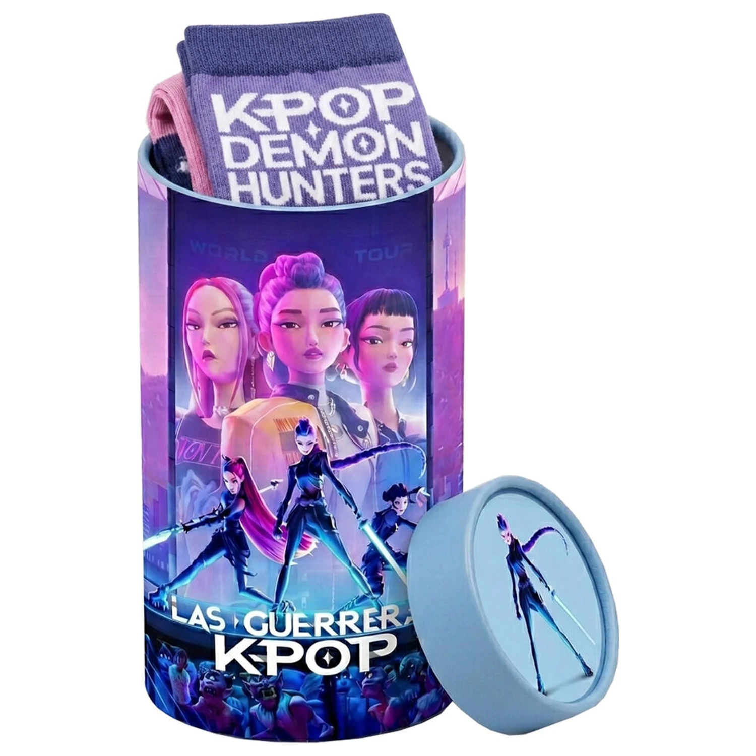K-Pop Demon Hunter pack 3 socks product photo