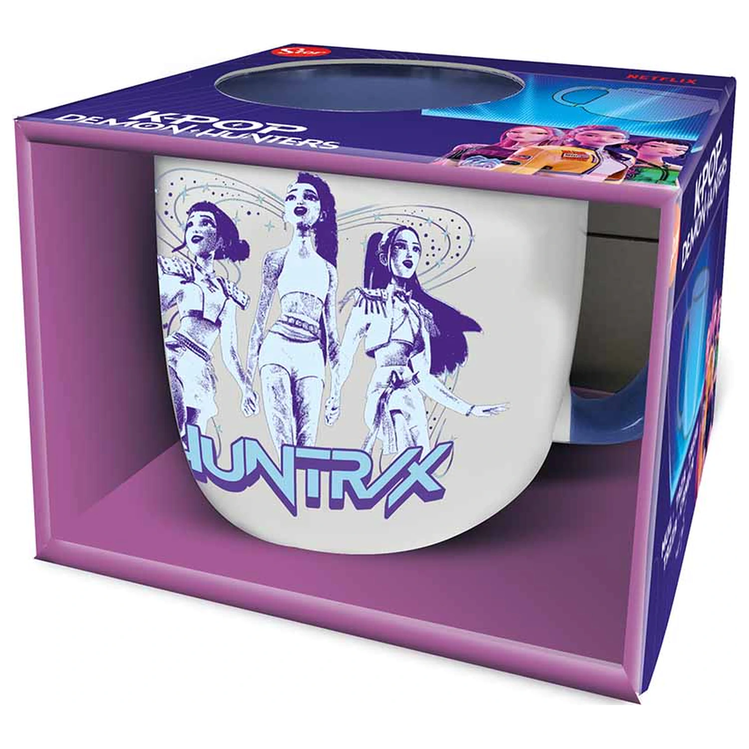 K-Pop Demon Hunter Huntrix Mug 384ml product photo