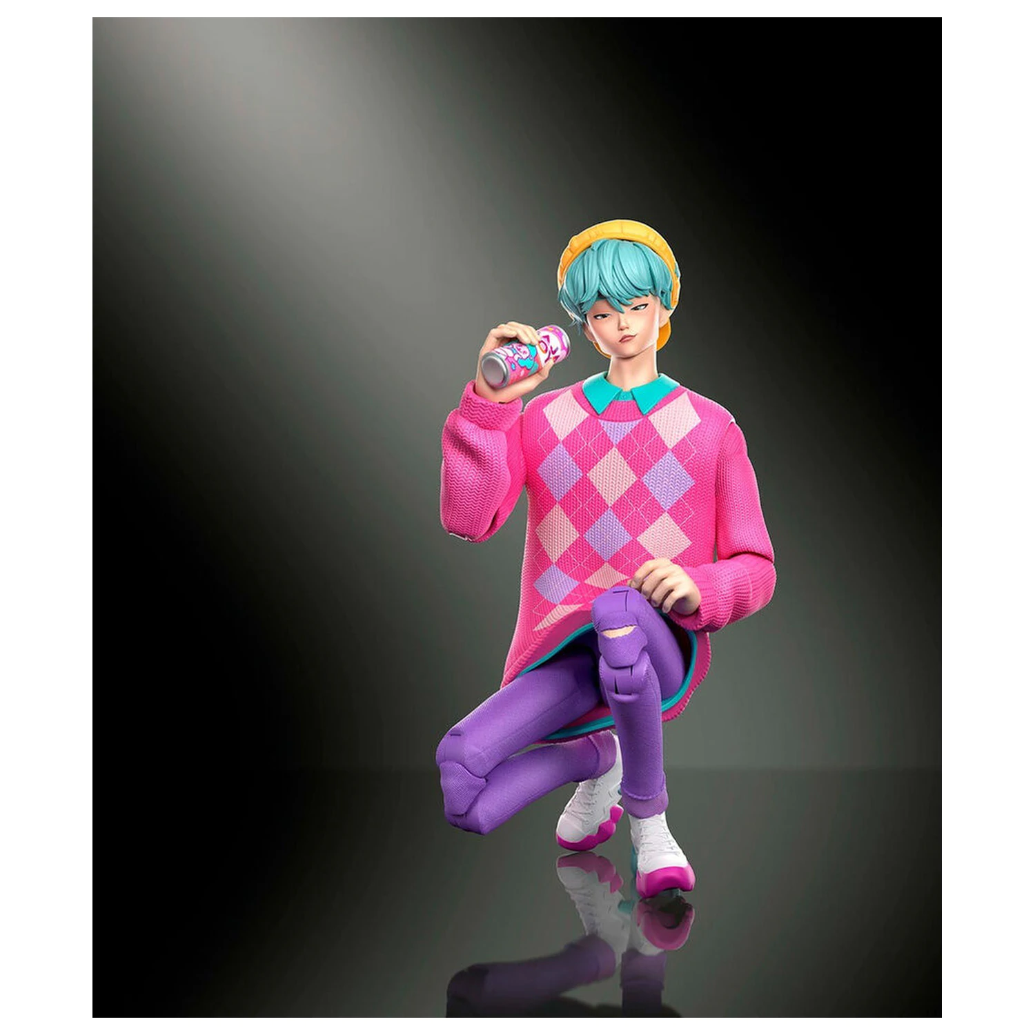 K-Pop Demon Hunters Baby figure 15cm product photo