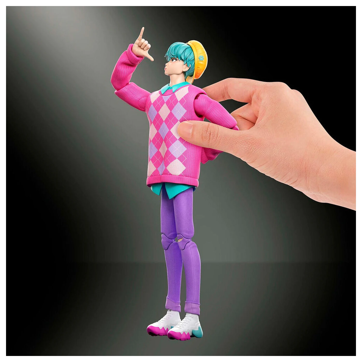 K-Pop Demon Hunters Baby figure 15cm product photo