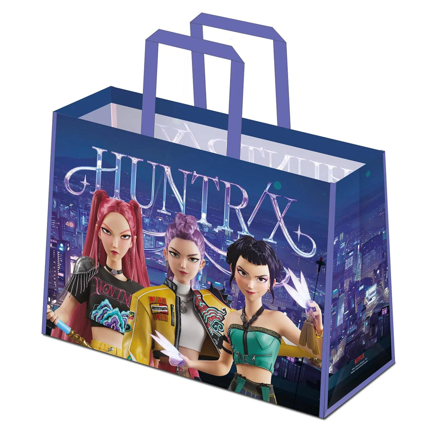 K-Pop Demon Hunters Tote Bag Maxi product photo