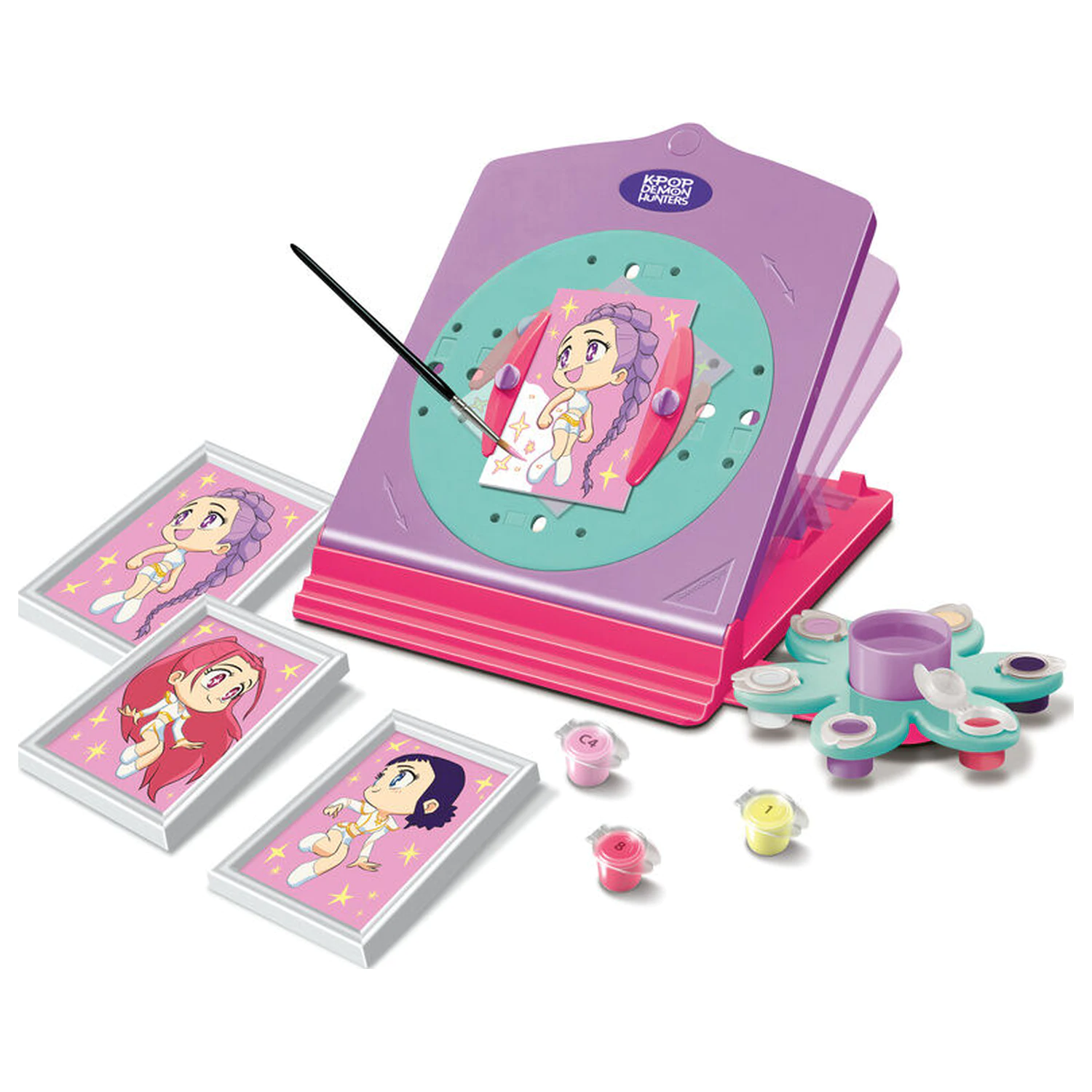 K-Pop Demon Hunters CreArt painting kit product photo