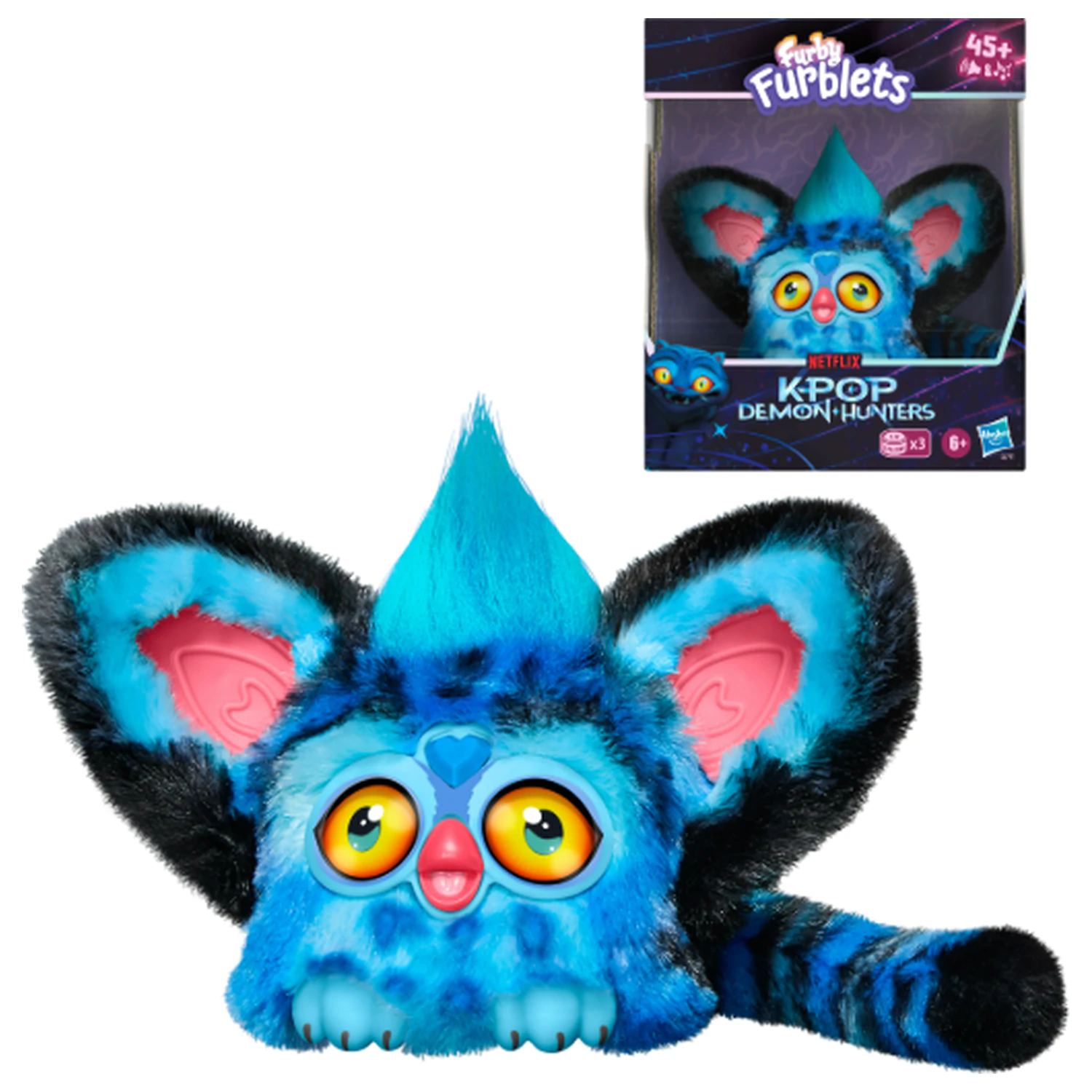 K-POP Demon Hunters Derpy Figure Furblets product photo