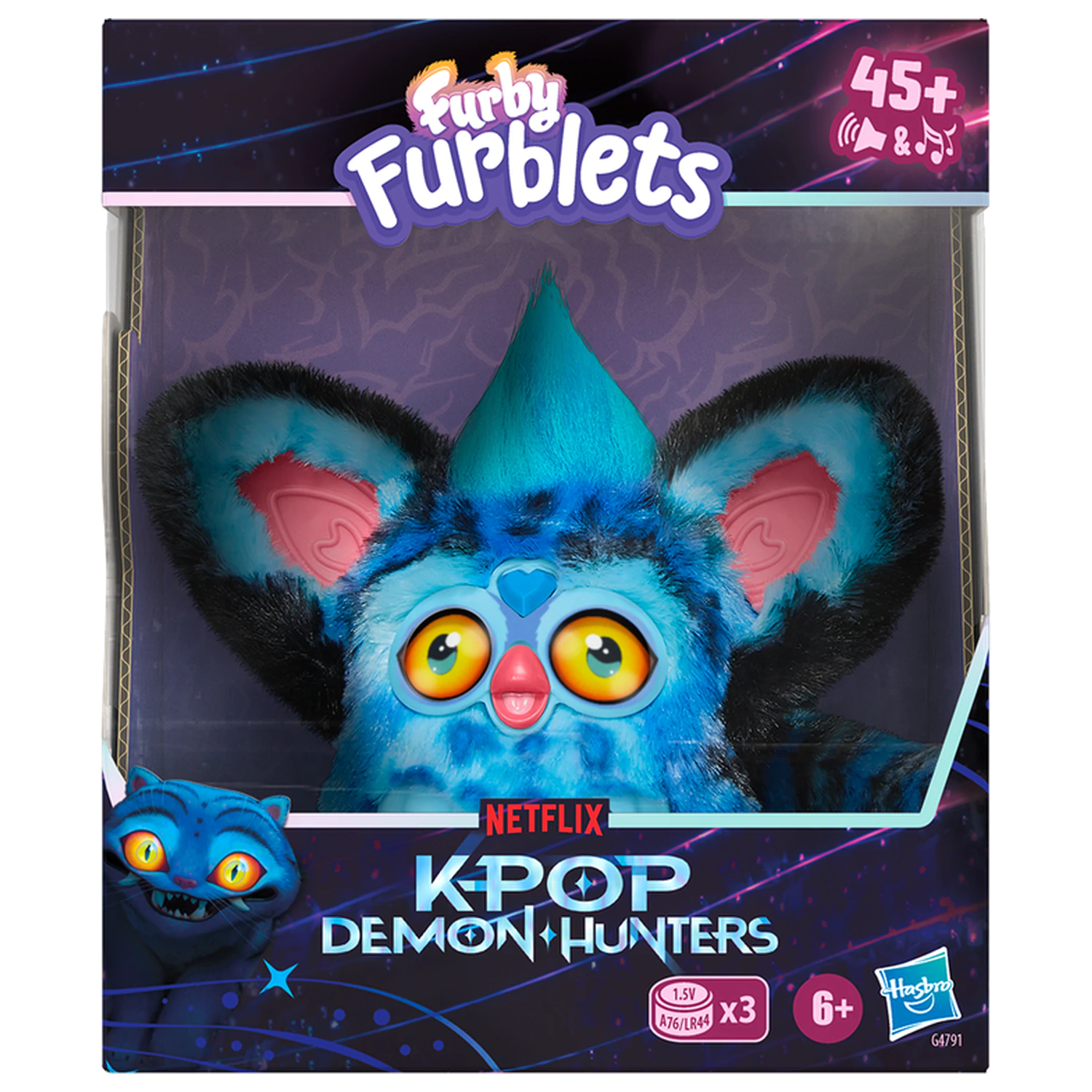 K-POP Demon Hunters Derpy Figure Furblets product photo