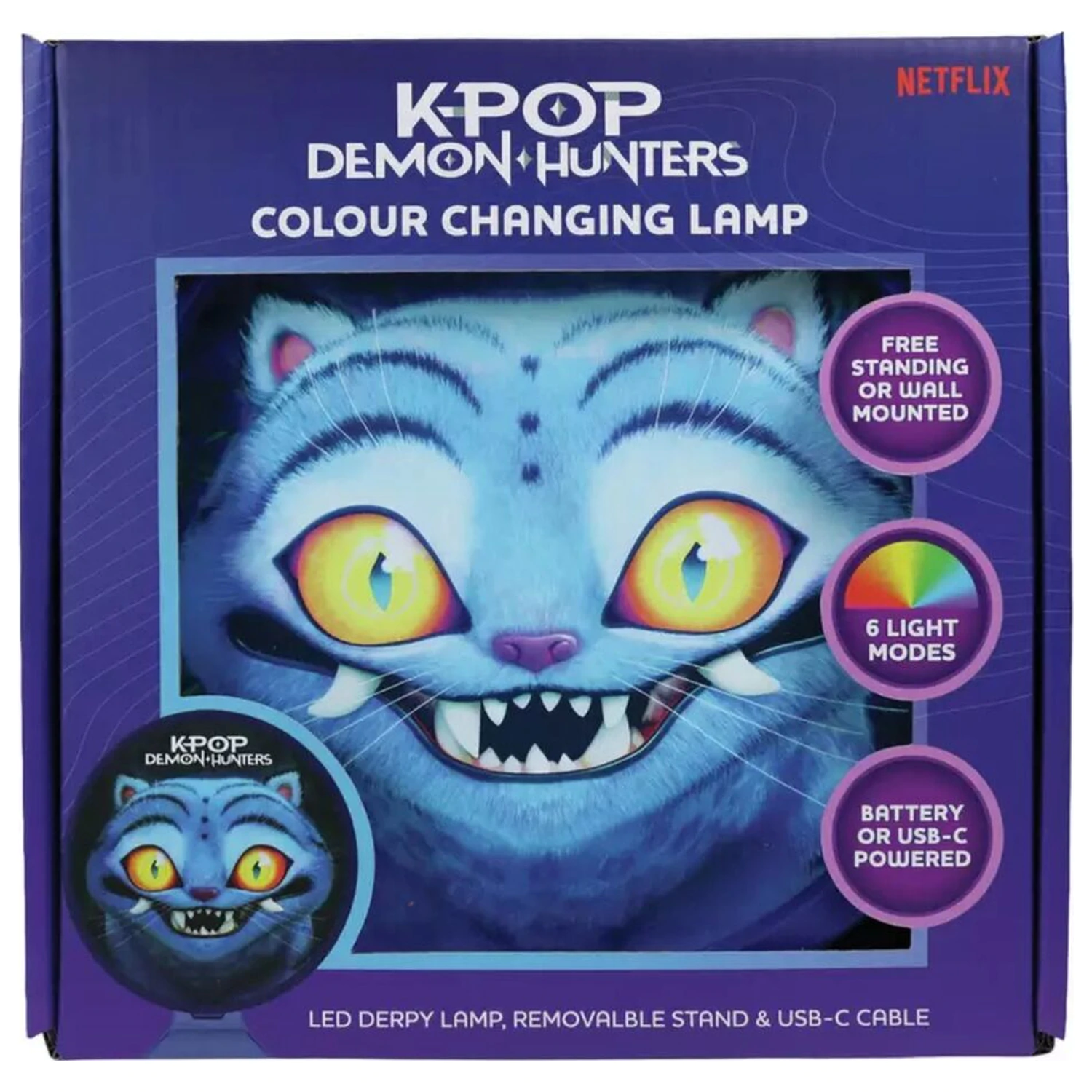 K-pop Demon Hunters Derpy LED lamp product photo