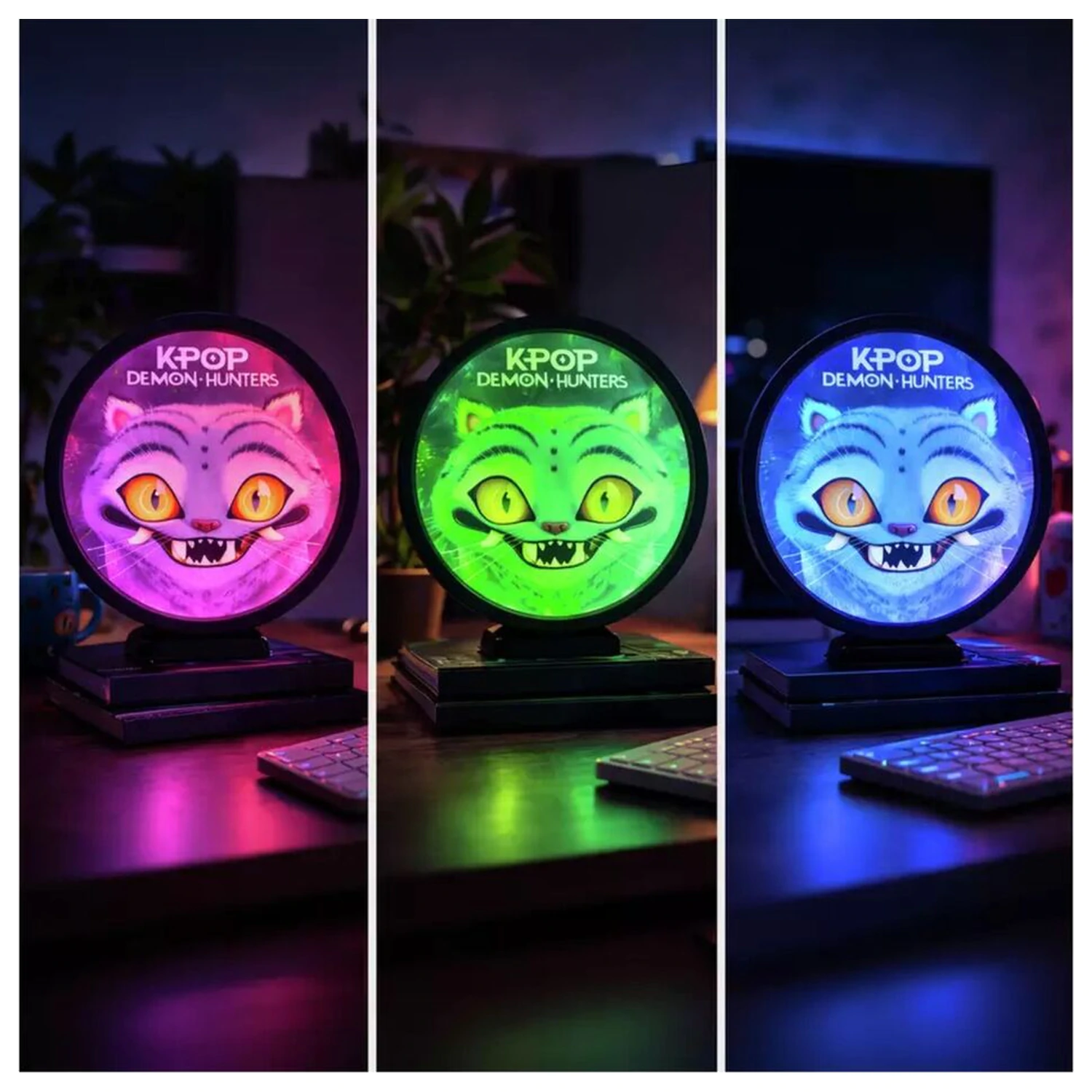 K-pop Demon Hunters Derpy LED lamp product photo