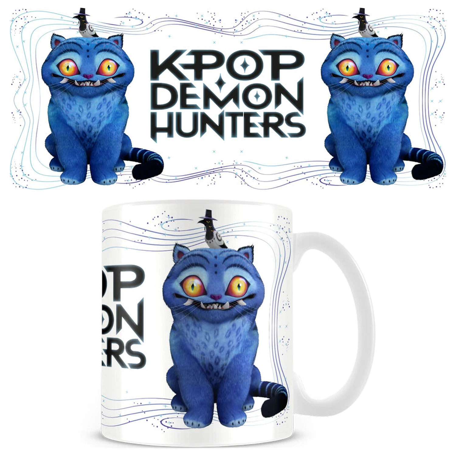 K-Pop Demon Hunters Derpy & Sussie mug 325ml product photo