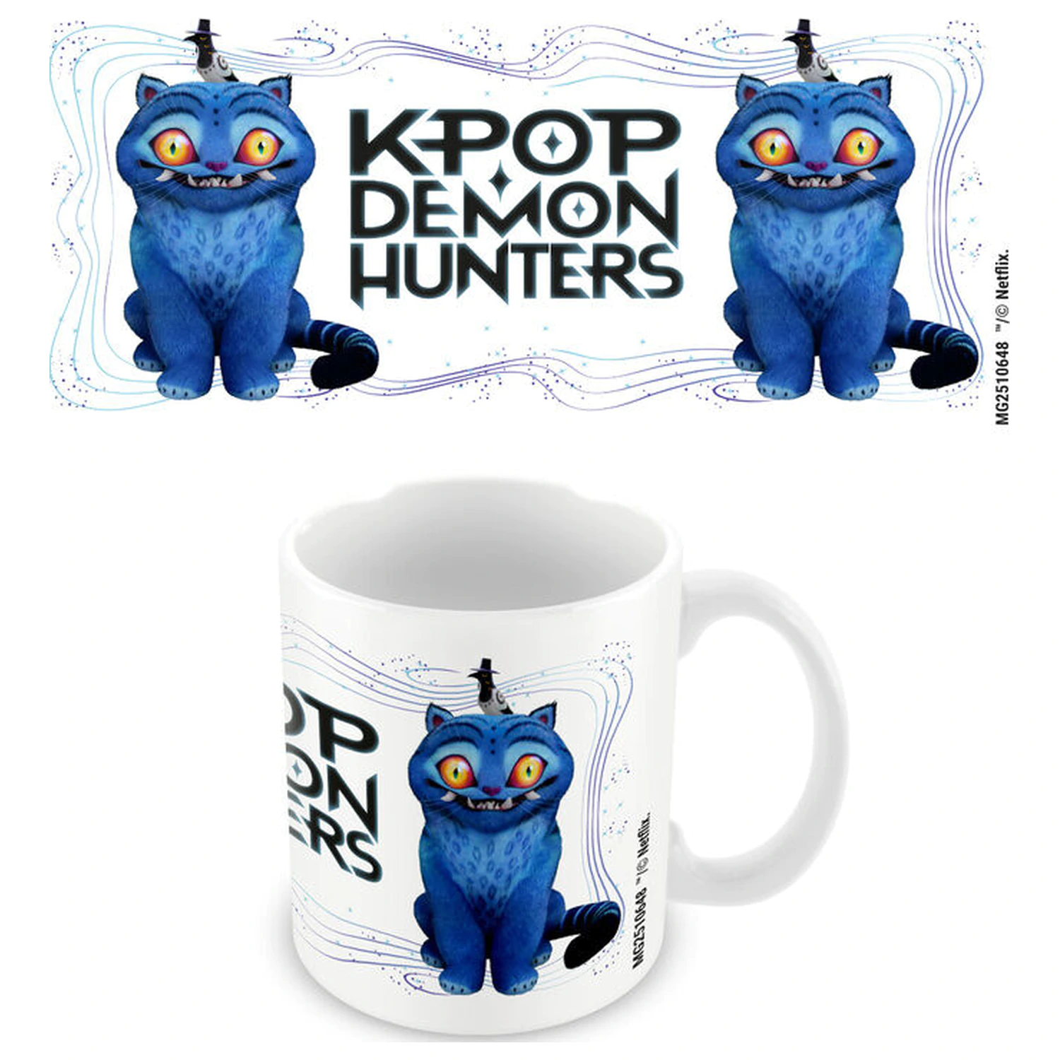K-Pop Demon Hunters Derpy & Sussie mug 325ml product photo