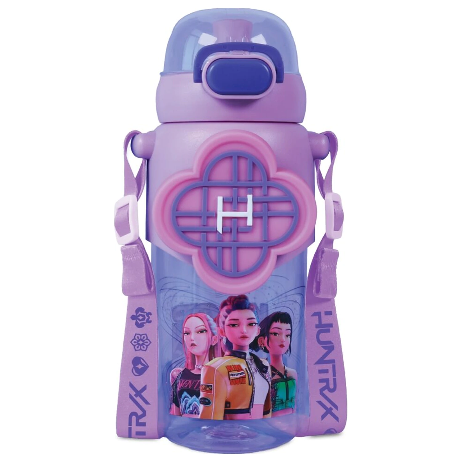 K-Pop Demon Hunters Huntrix 3D bottle 600ml product photo