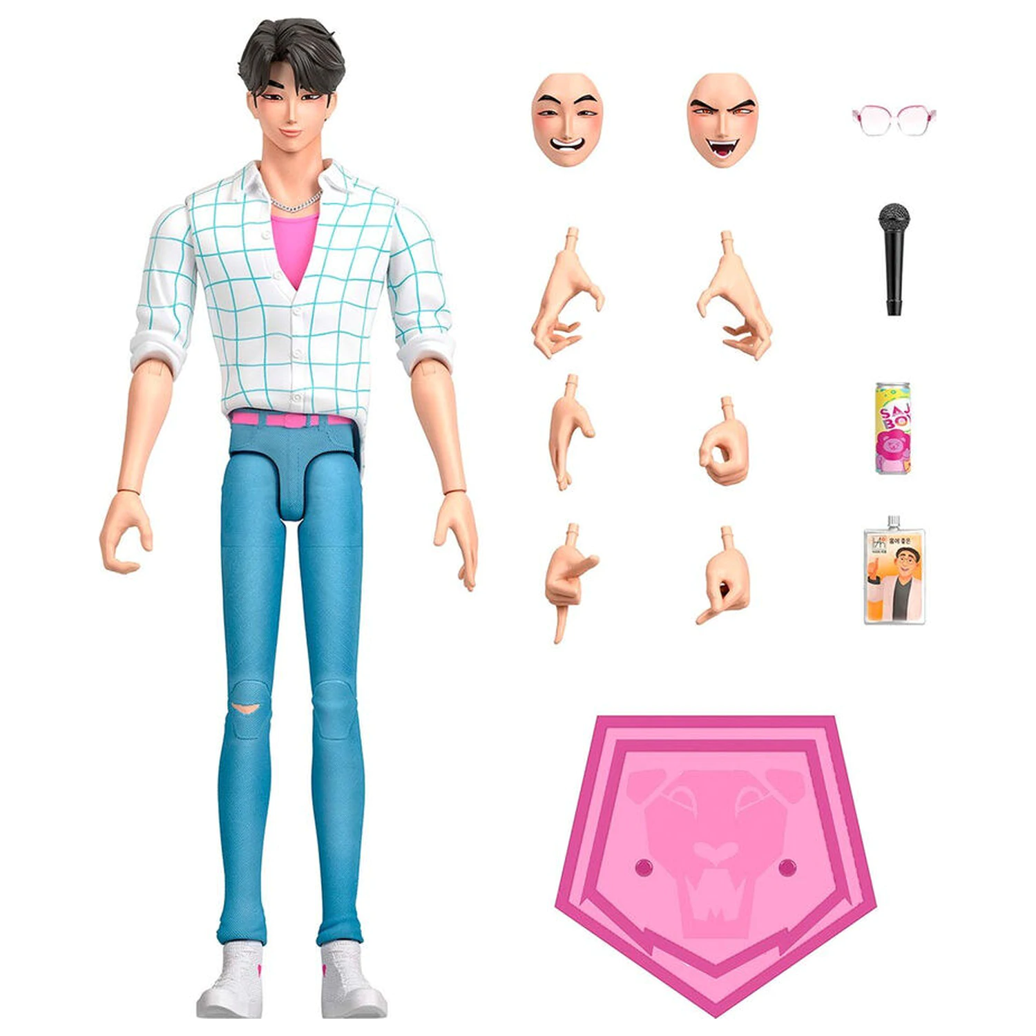 K-Pop Demon Hunters Jinu figure 15cm product photo