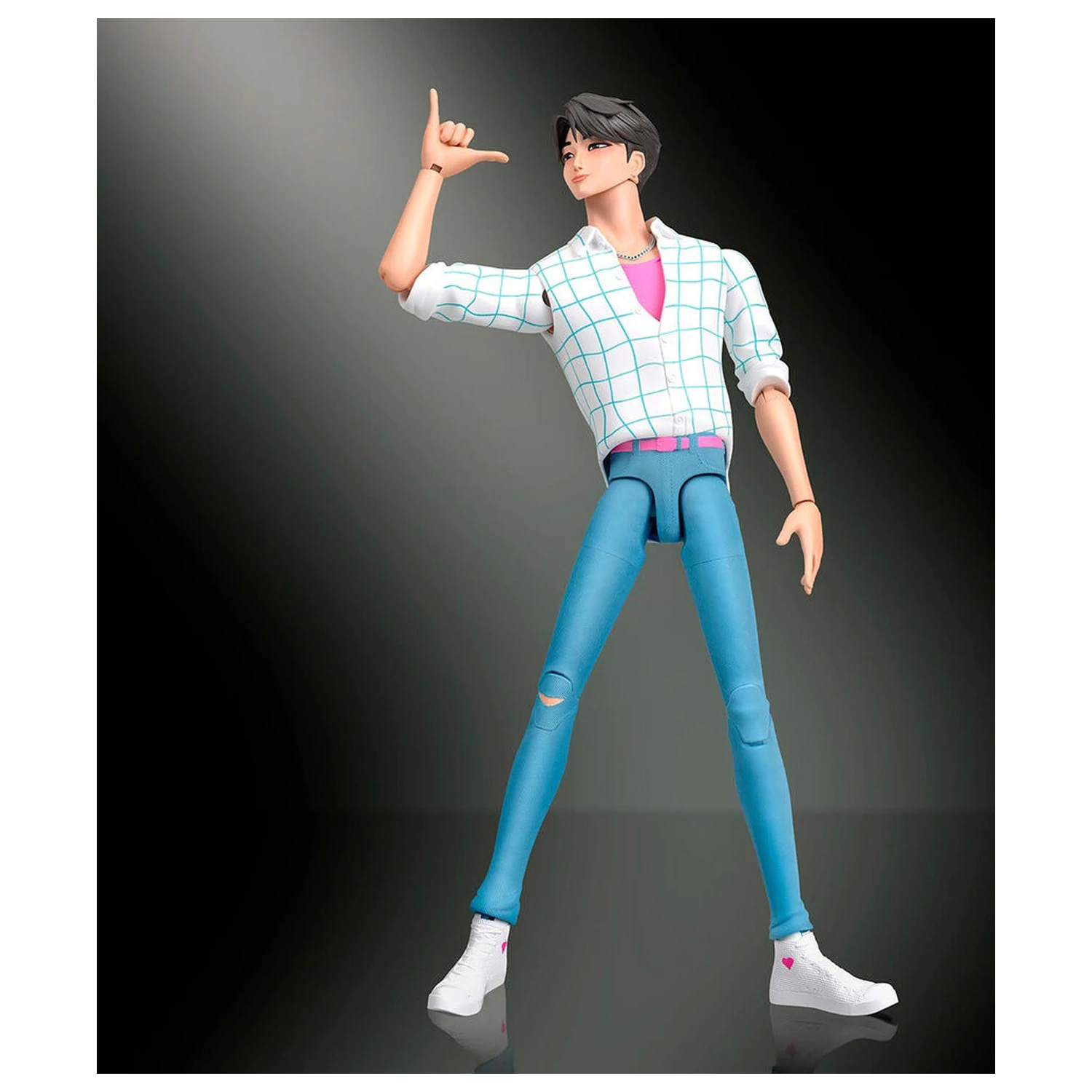 K-Pop Demon Hunters Jinu figure 15cm product photo