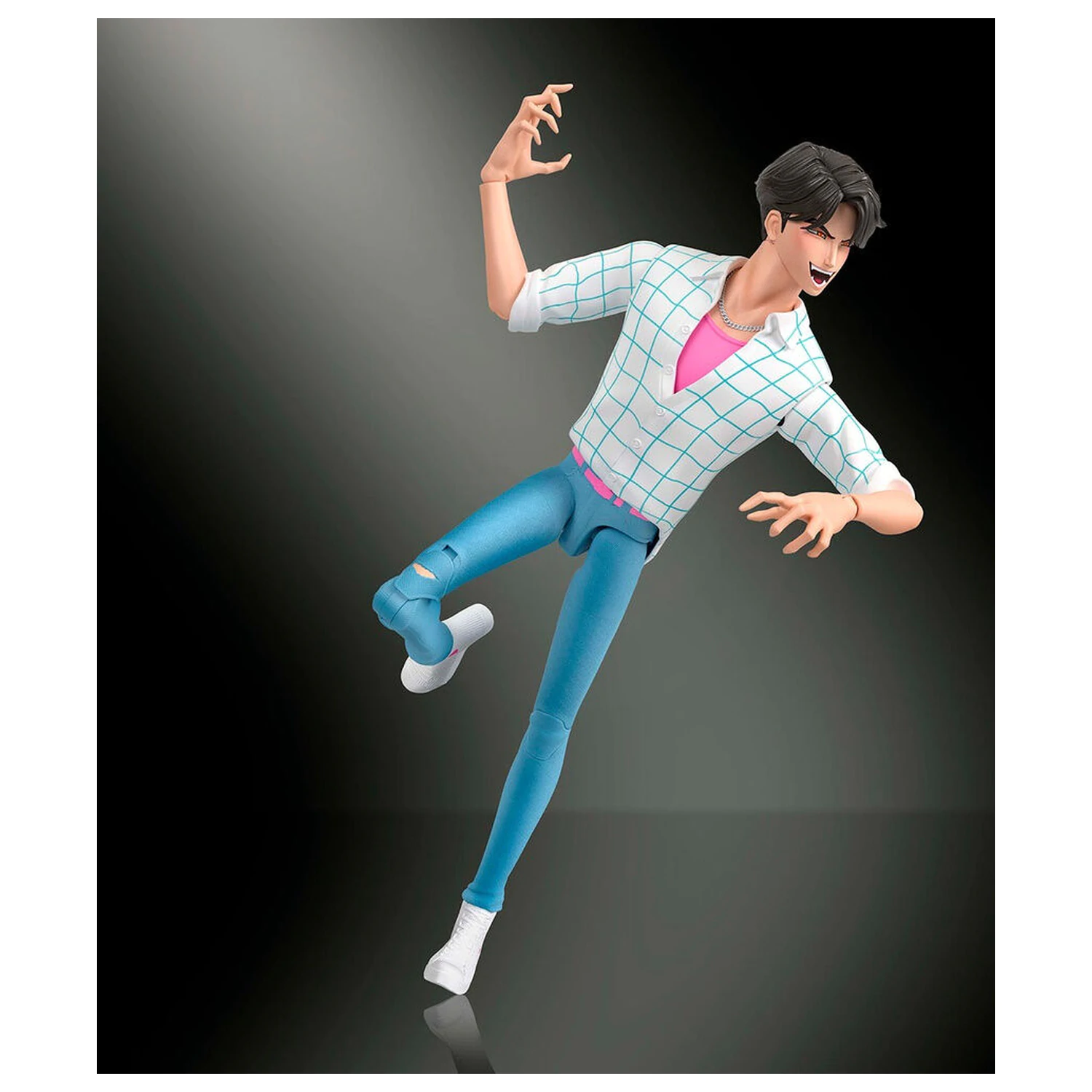 K-Pop Demon Hunters Jinu figure 15cm product photo