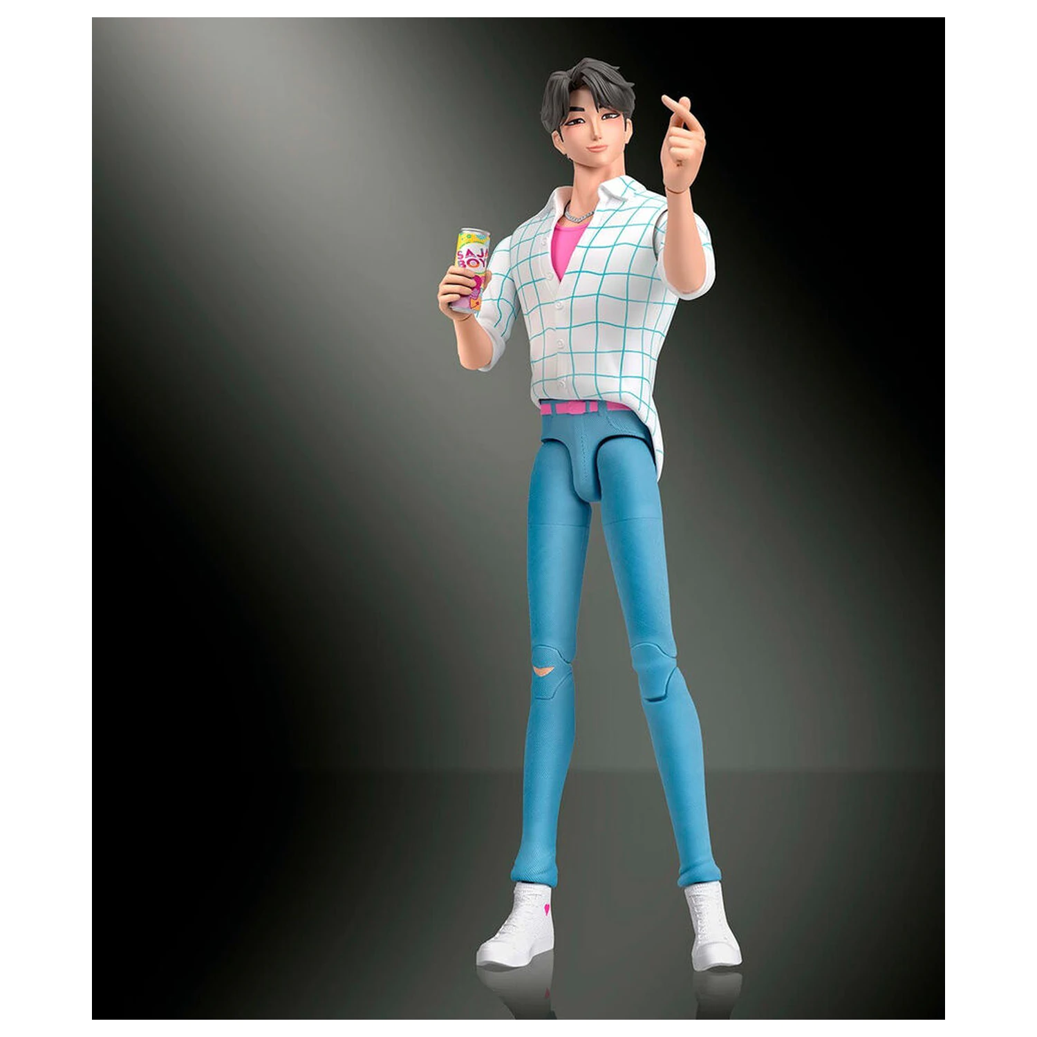 K-Pop Demon Hunters Jinu figure 15cm product photo