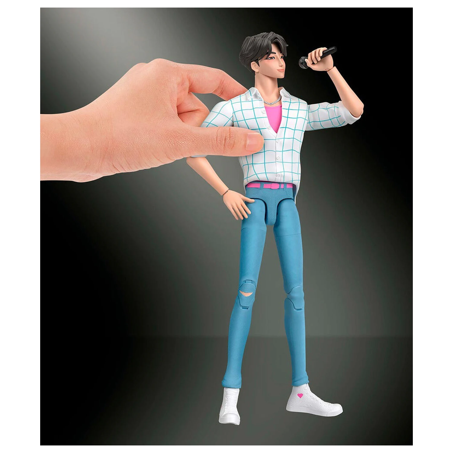 K-Pop Demon Hunters Jinu figure 15cm product photo