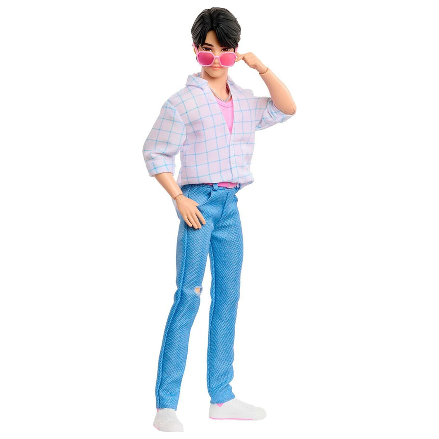 K-Pop Demon Hunters Jinu doll product photo